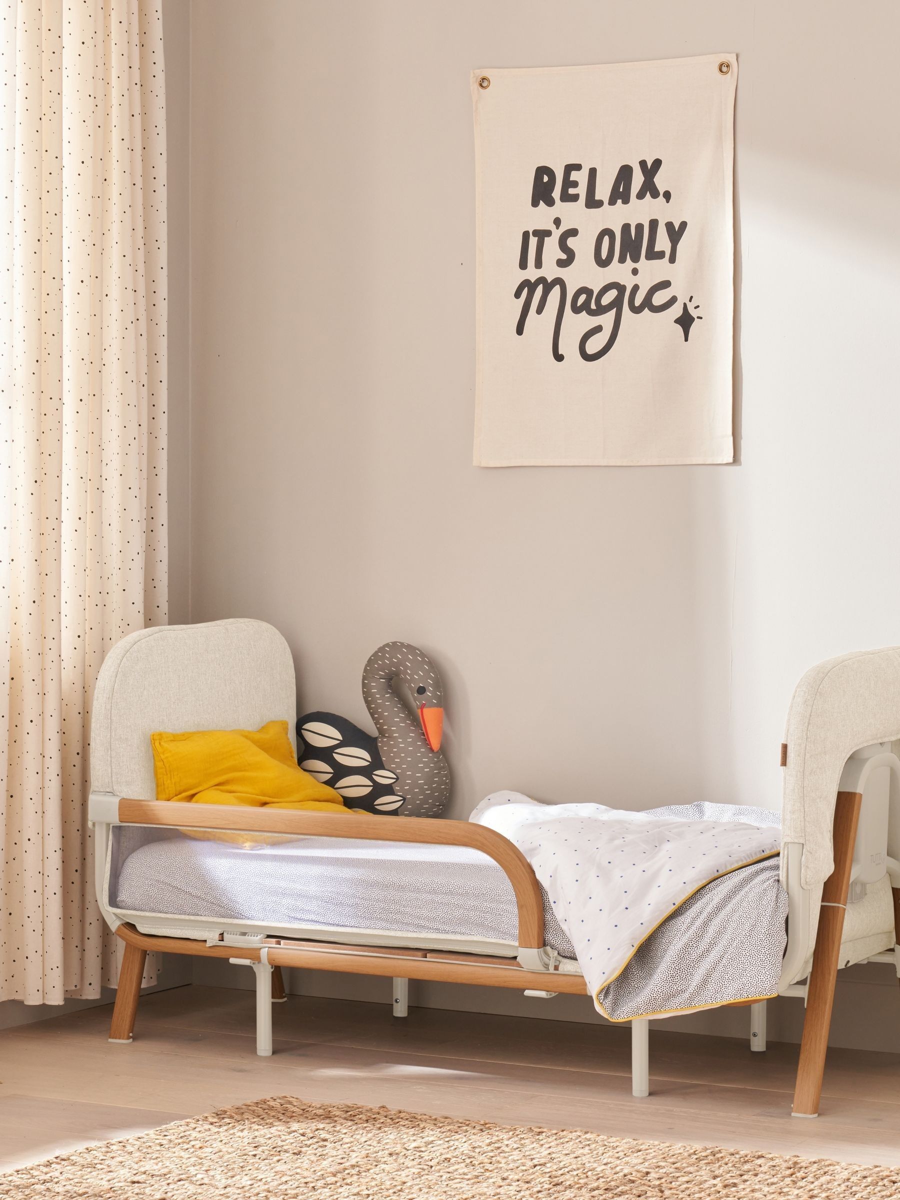 Tutti Bambini Scandi Walnut  Ecru CoZee XL Complete Birth to 4+ Years - Image 4 of 8