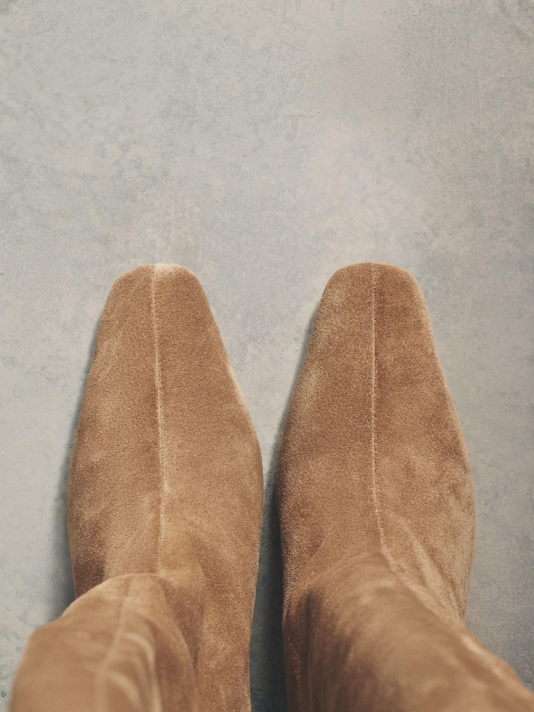 Knee High Boots Tan Brown - Image 6 of 6