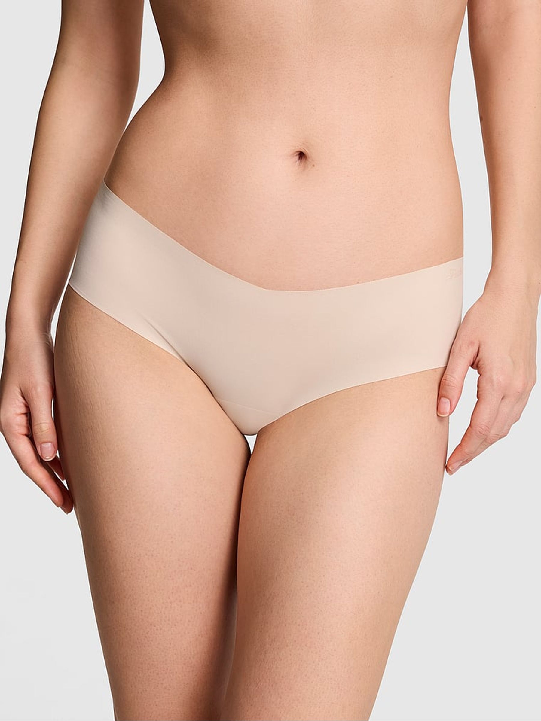 Marzipan Nude Hipster No Show Knickers - Image 1 of 2
