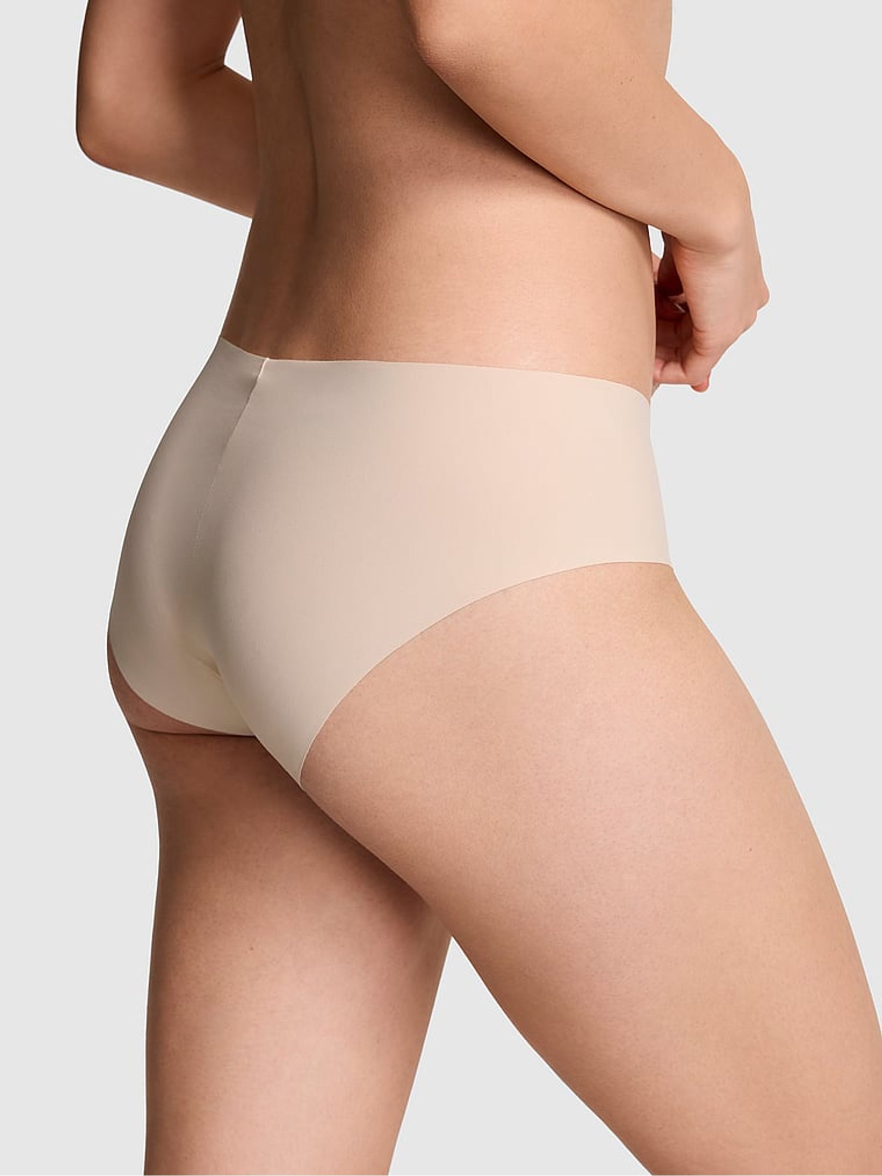 Marzipan Nude Hipster No Show Knickers - Image 2 of 2