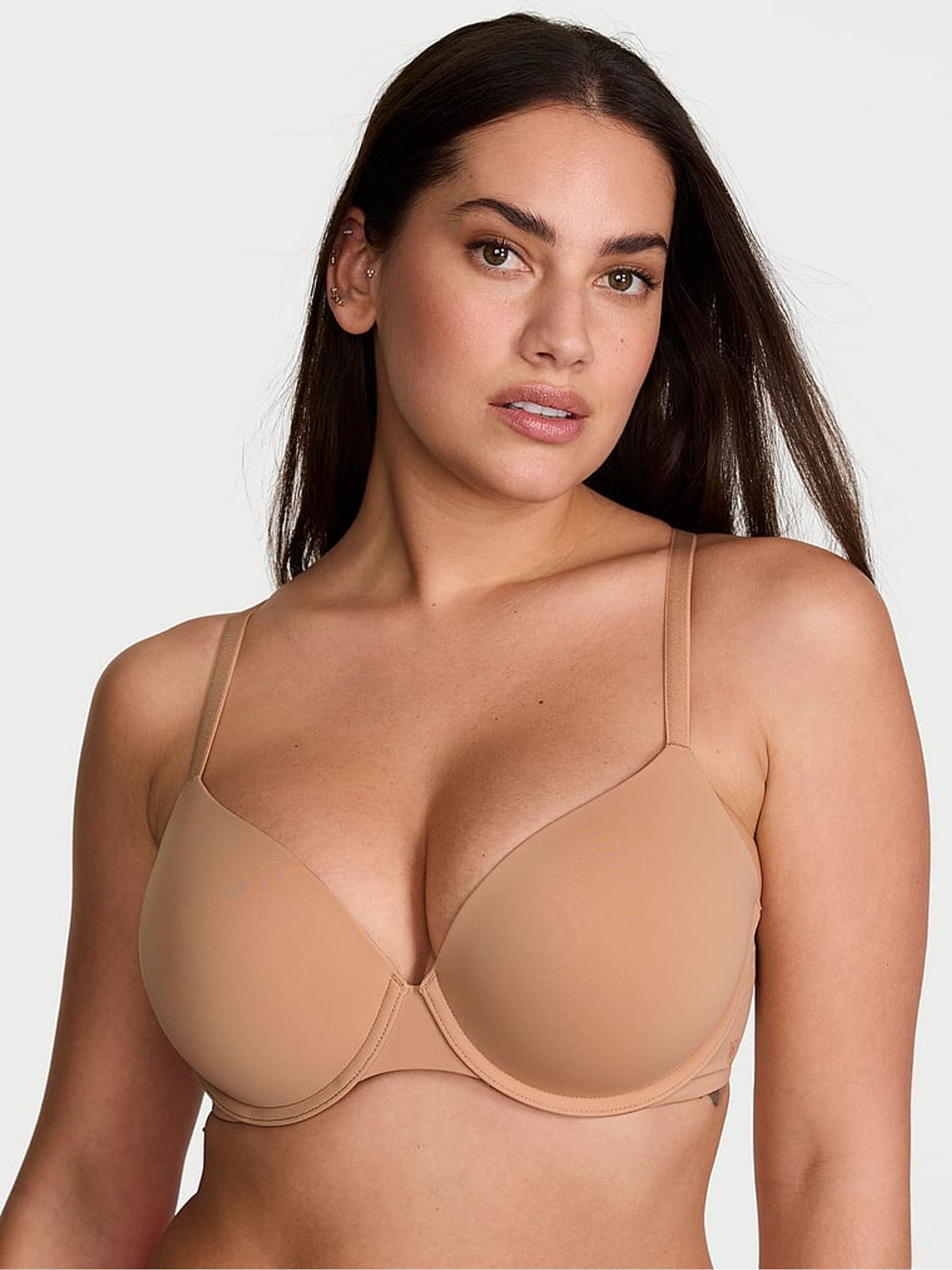 Praline Nude Full Cup Push Up Bra - Image 1 of 3