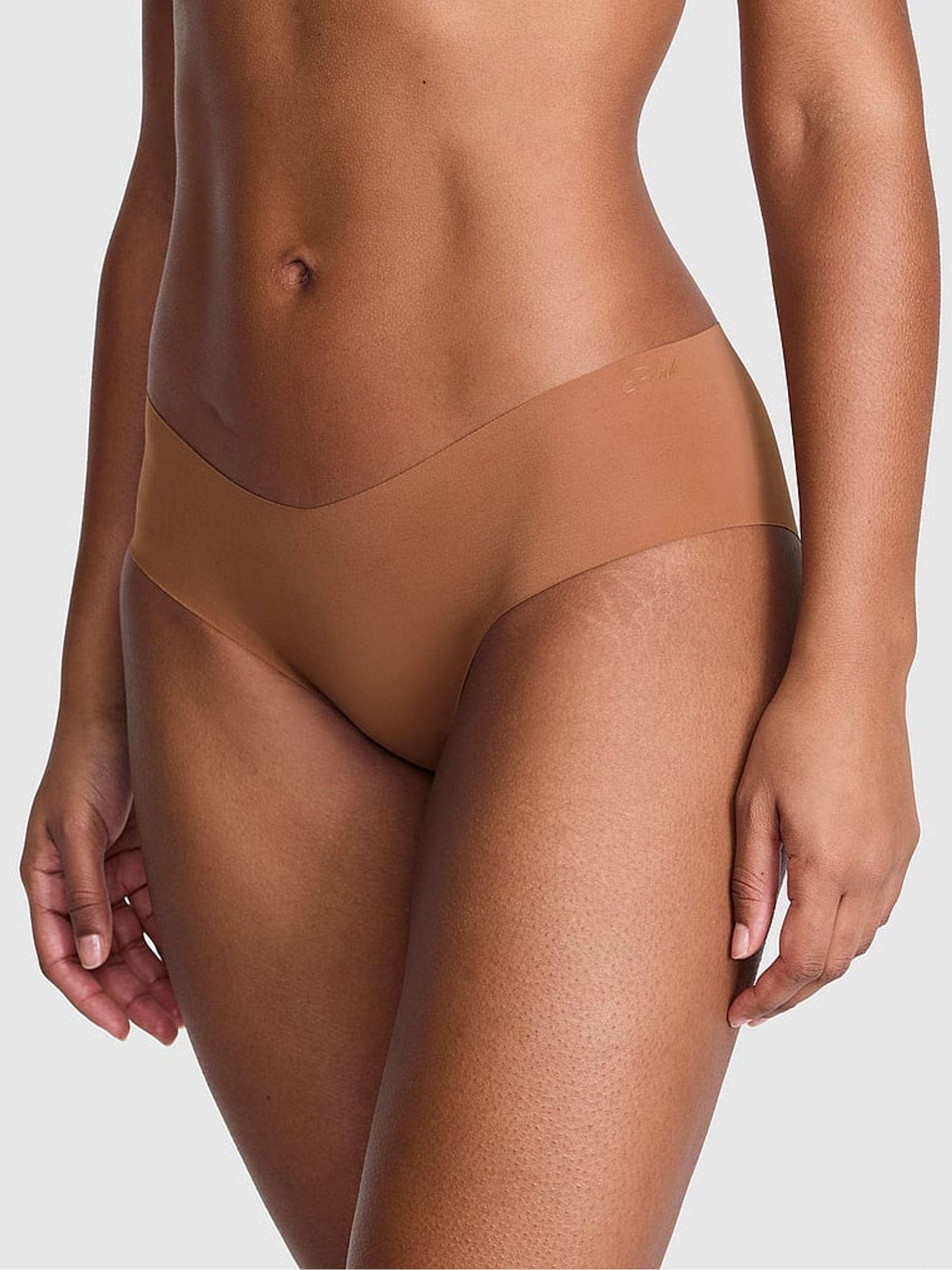 Caramel Nude Hipster No Show Knickers - Image 1 of 2