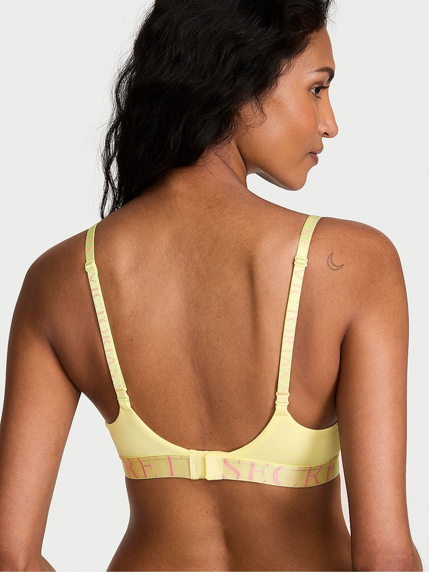 Lemonade Yellow Full Cup Push Up Bra - Image 2 of 2