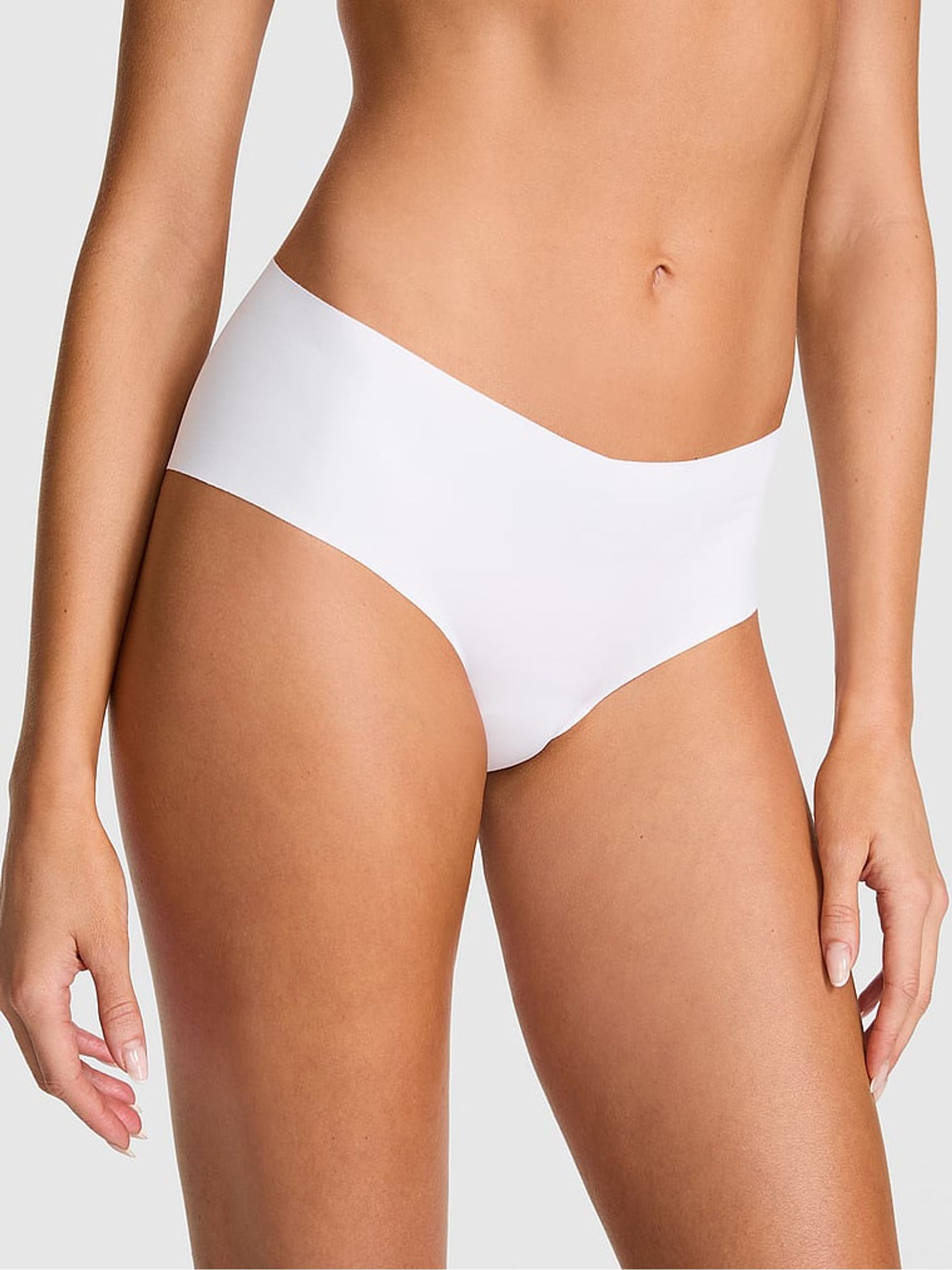 White No Show Knickers - Image 1 of 2