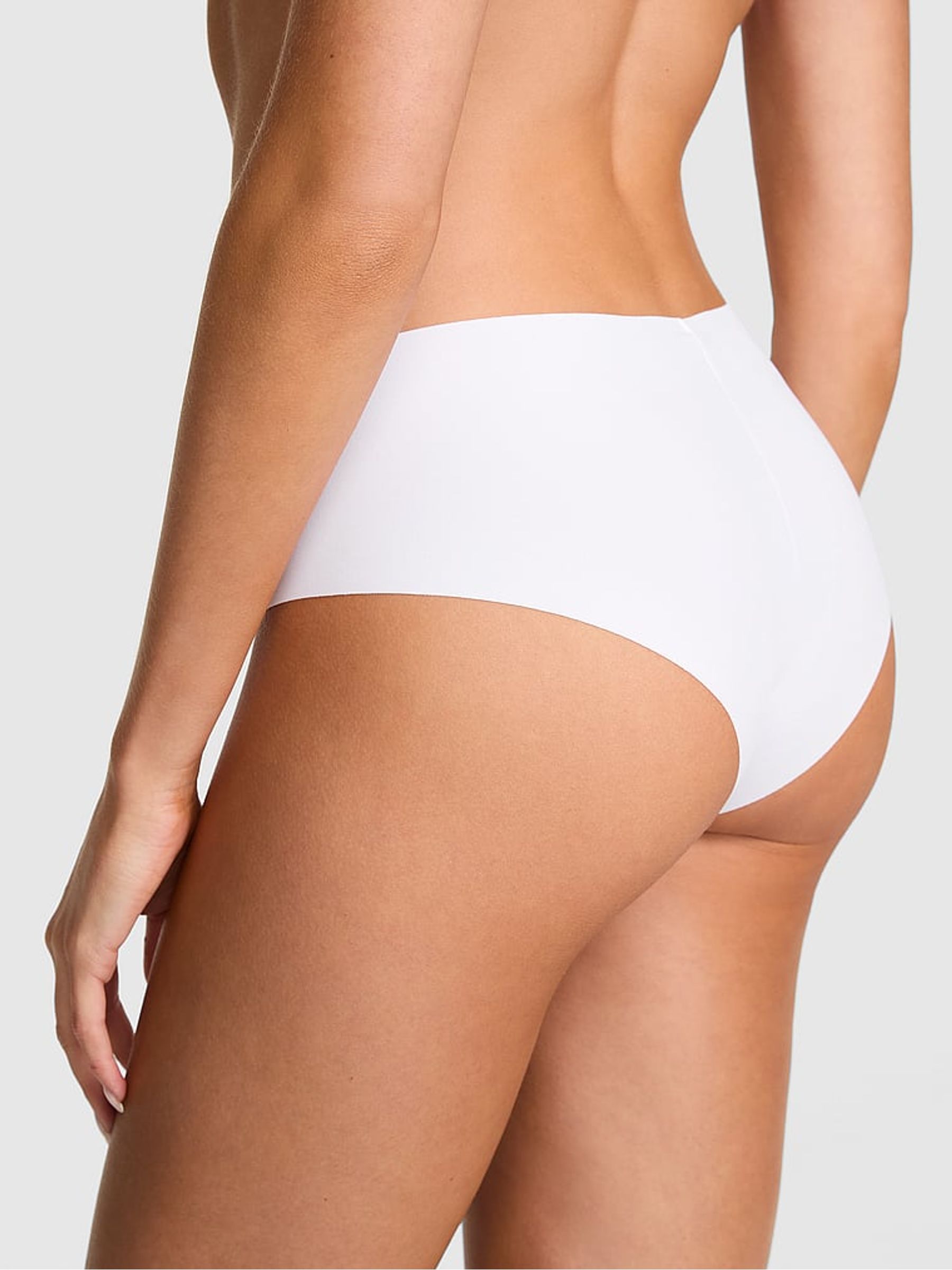 White No Show Knickers - Image 2 of 2