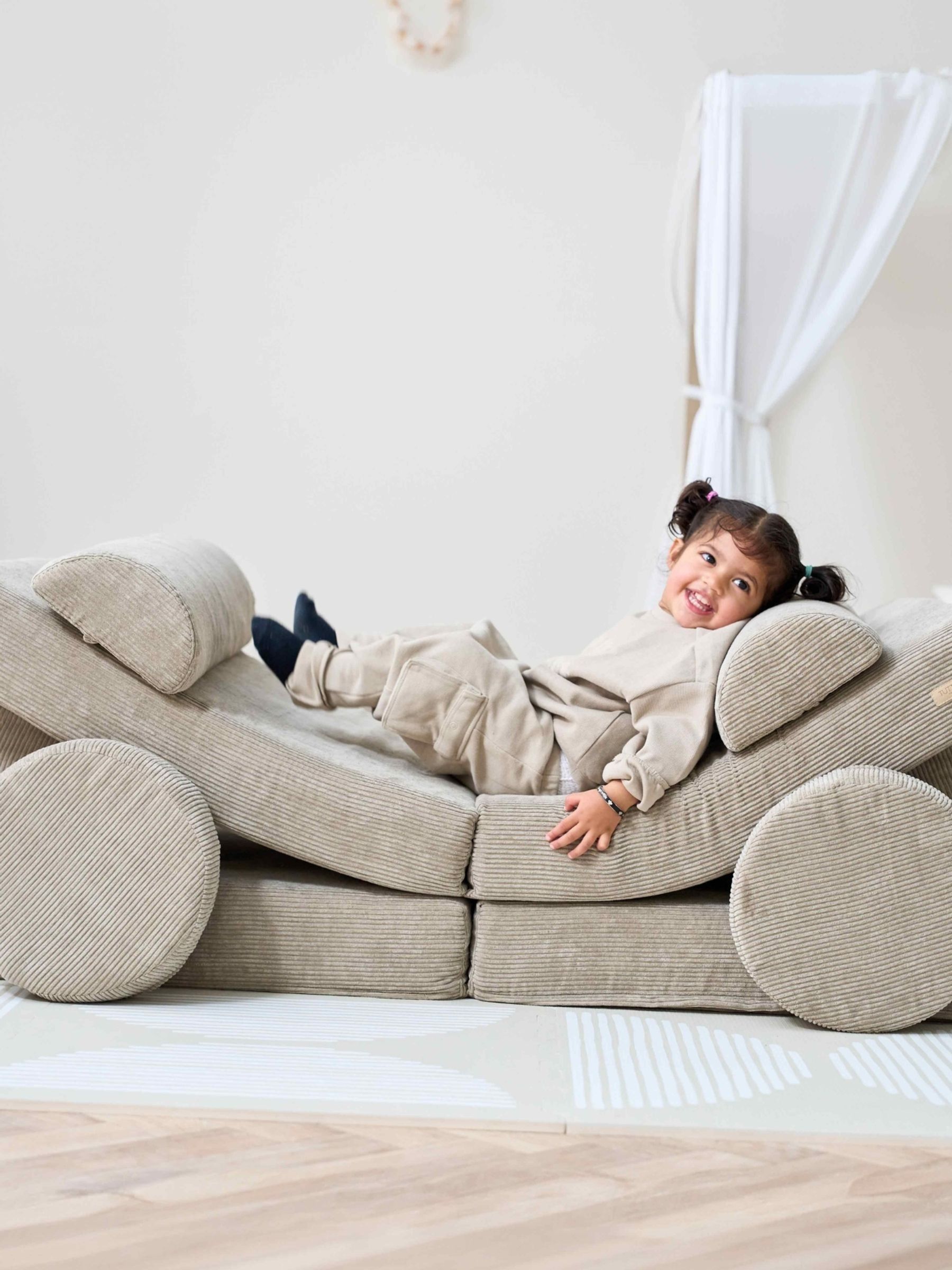 Tutti Bambini Mushroom Playrama Montessori Kids Play Sofa - Image 3 of 6