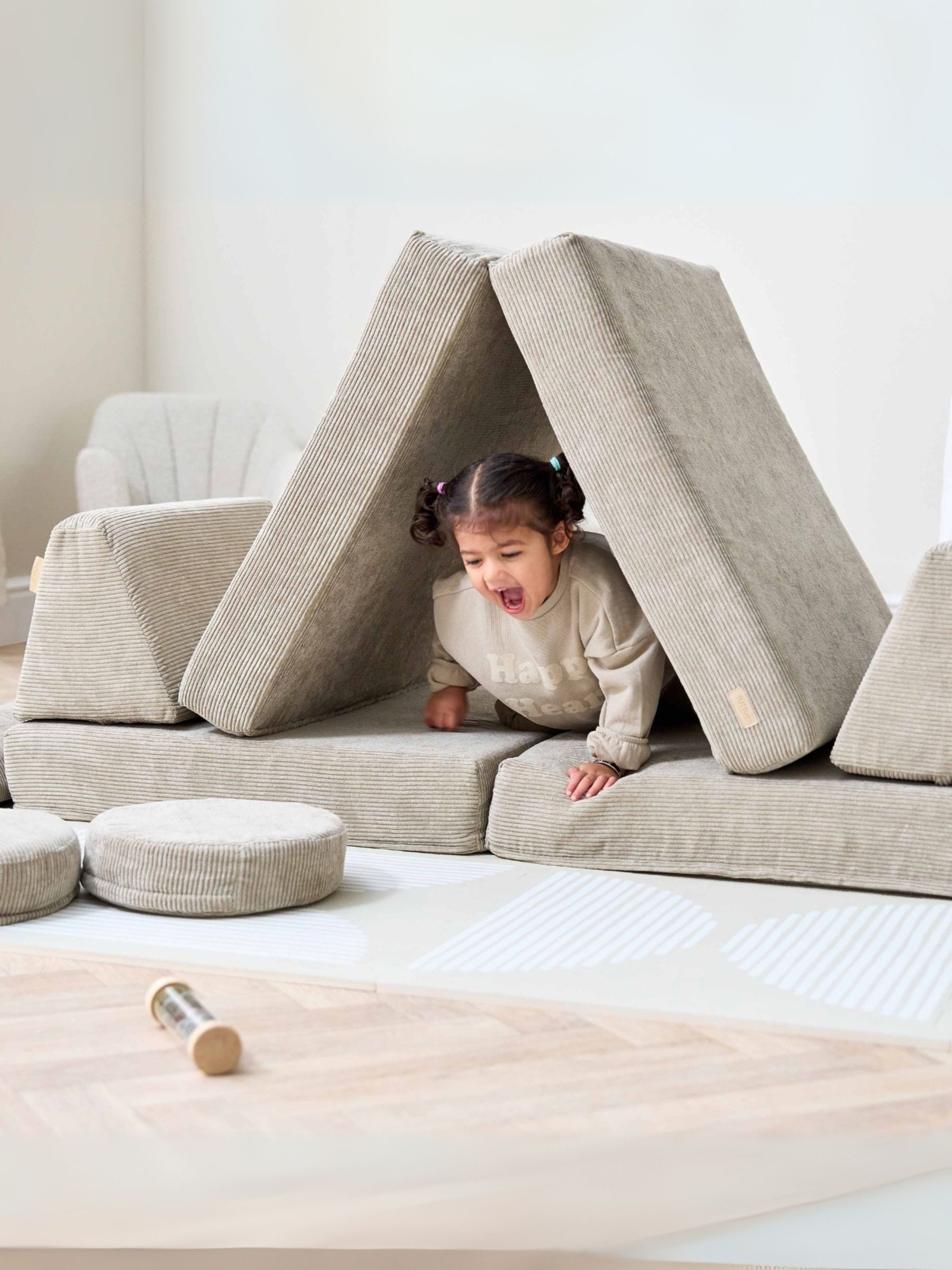 Tutti Bambini Mushroom Playrama Montessori Kids Play Sofa - Image 4 of 6
