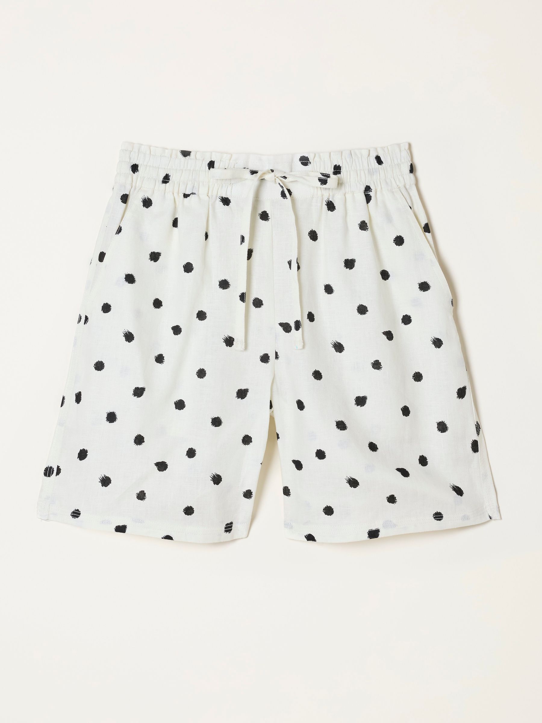 Cassie Painted Spot Shorts - Image 6 of 6
