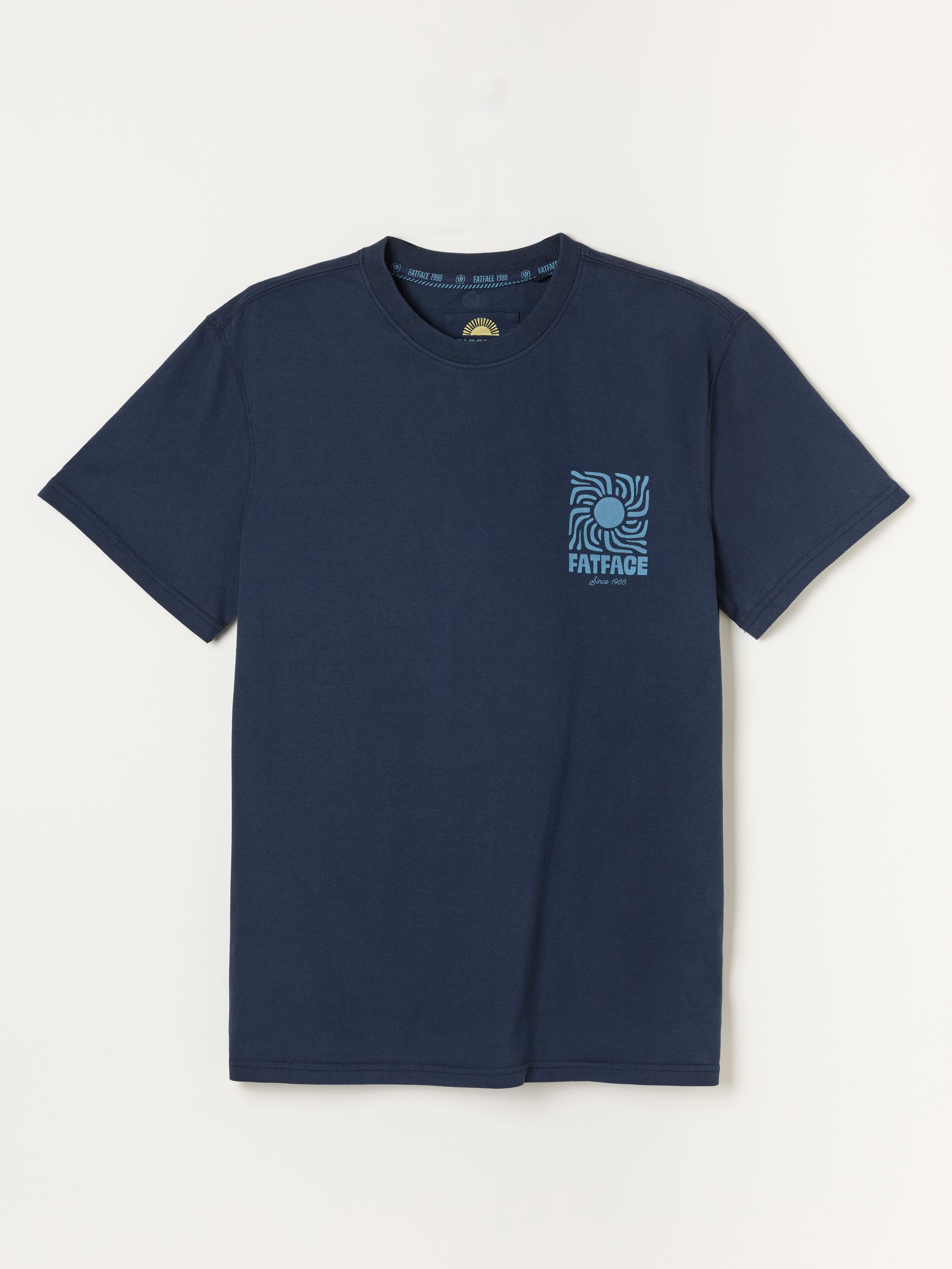 Navy Windermere Graphic  T-Shirt - Image 4 of 5