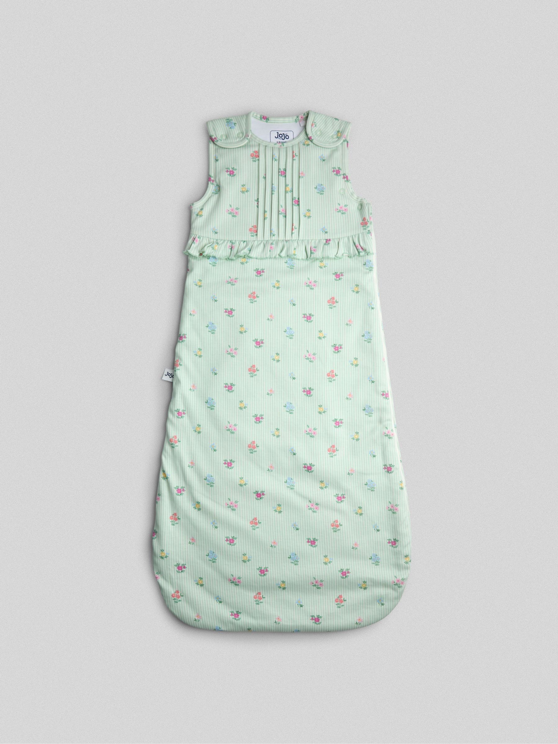 Green 1.5 Tog Baby Sleeping Bag - Image 2 of 5