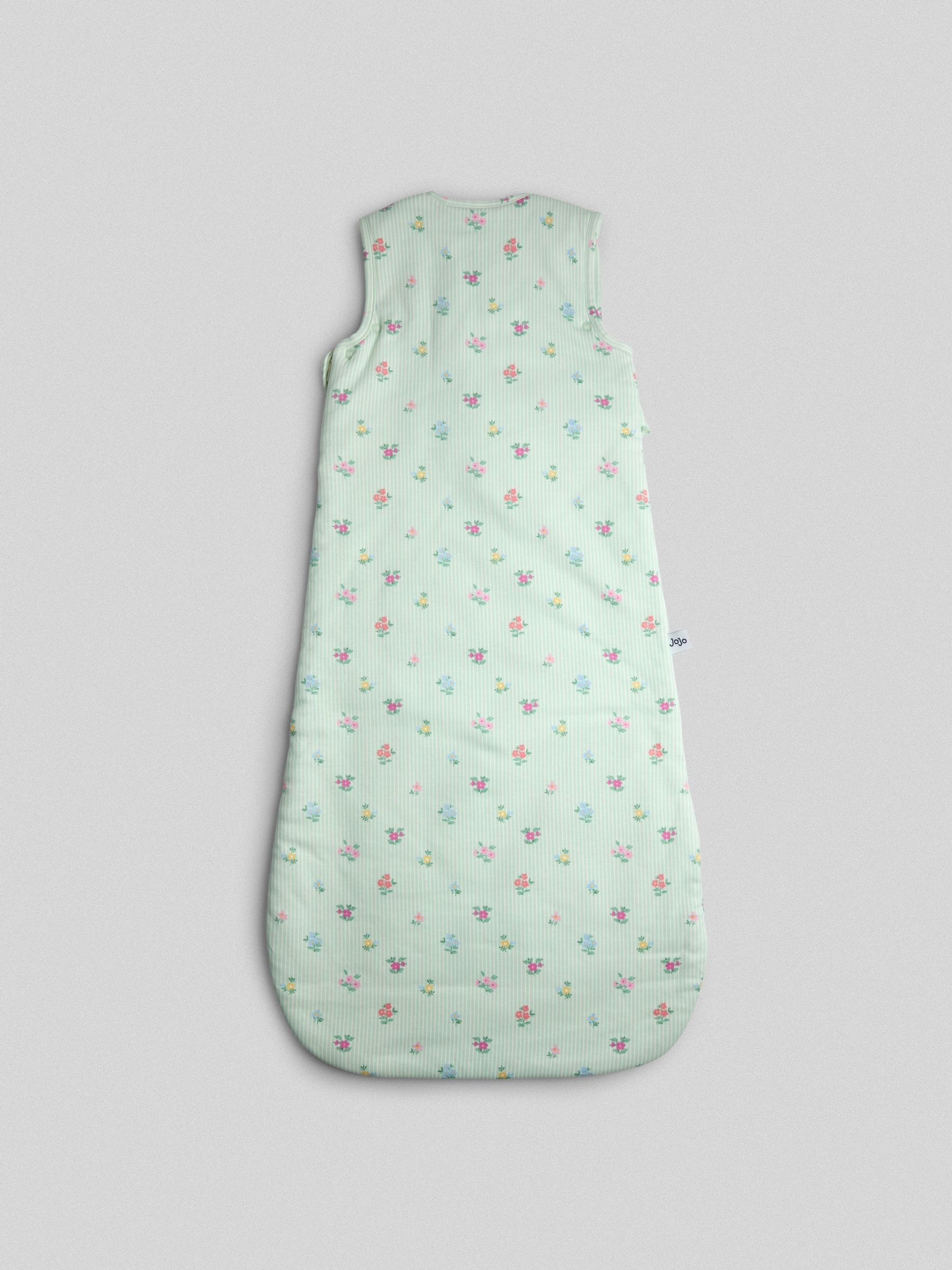 Green 1.5 Tog Baby Sleeping Bag - Image 3 of 5