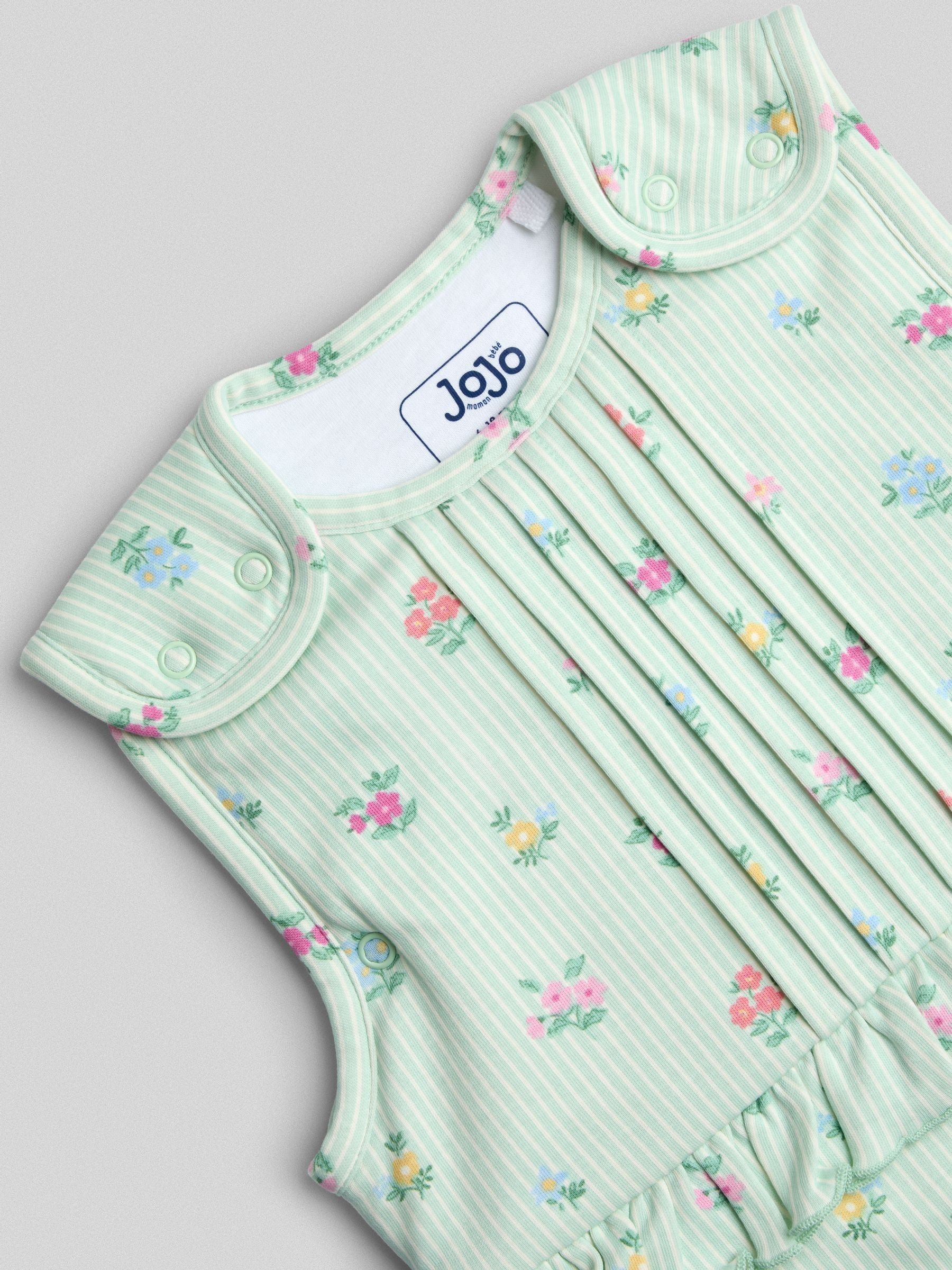 Green 1.5 Tog Baby Sleeping Bag - Image 4 of 5