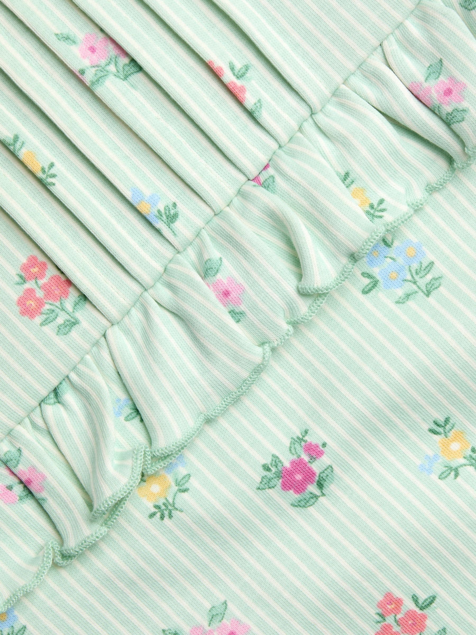 Green 1.5 Tog Baby Sleeping Bag - Image 5 of 5
