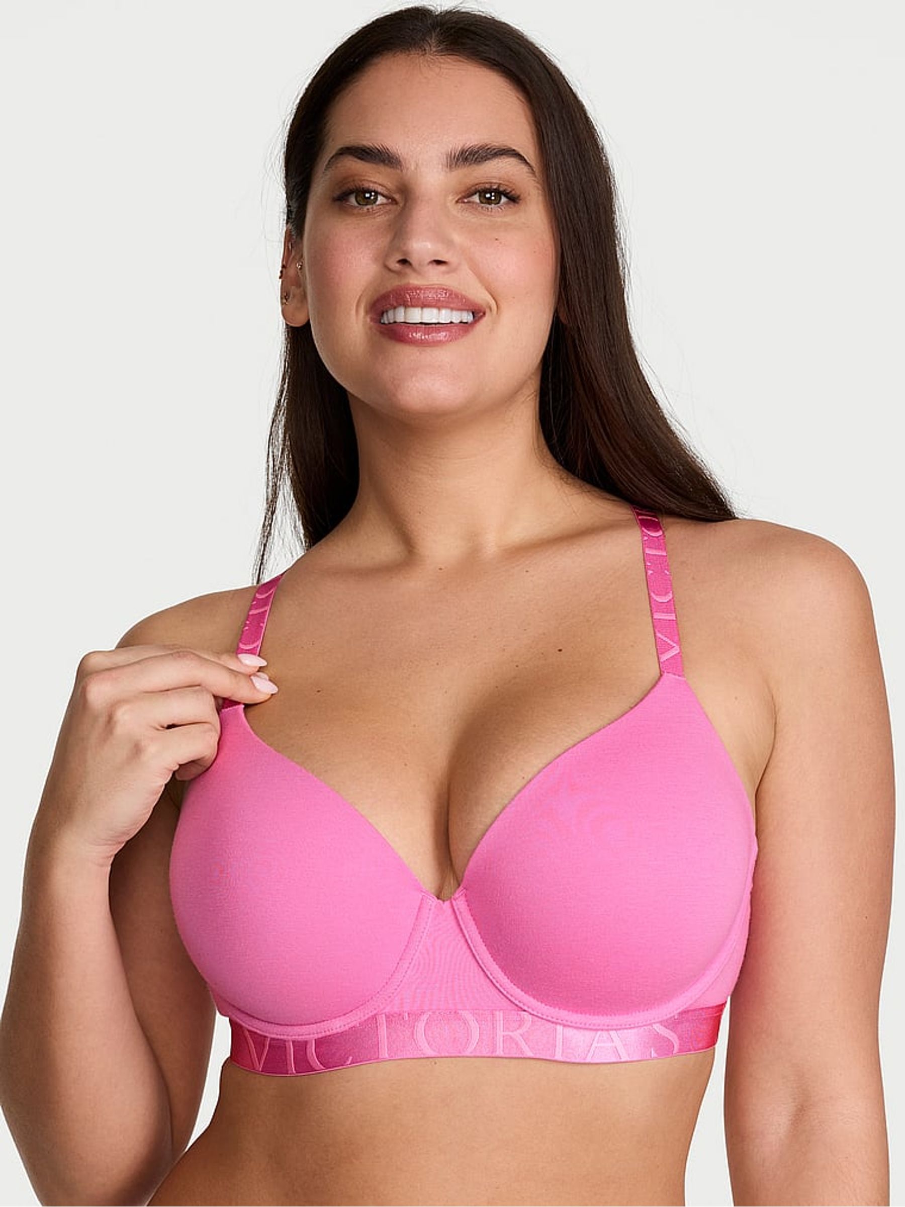 Pink Sugar Lightly Lined Demi Bra - Image 1 of 3