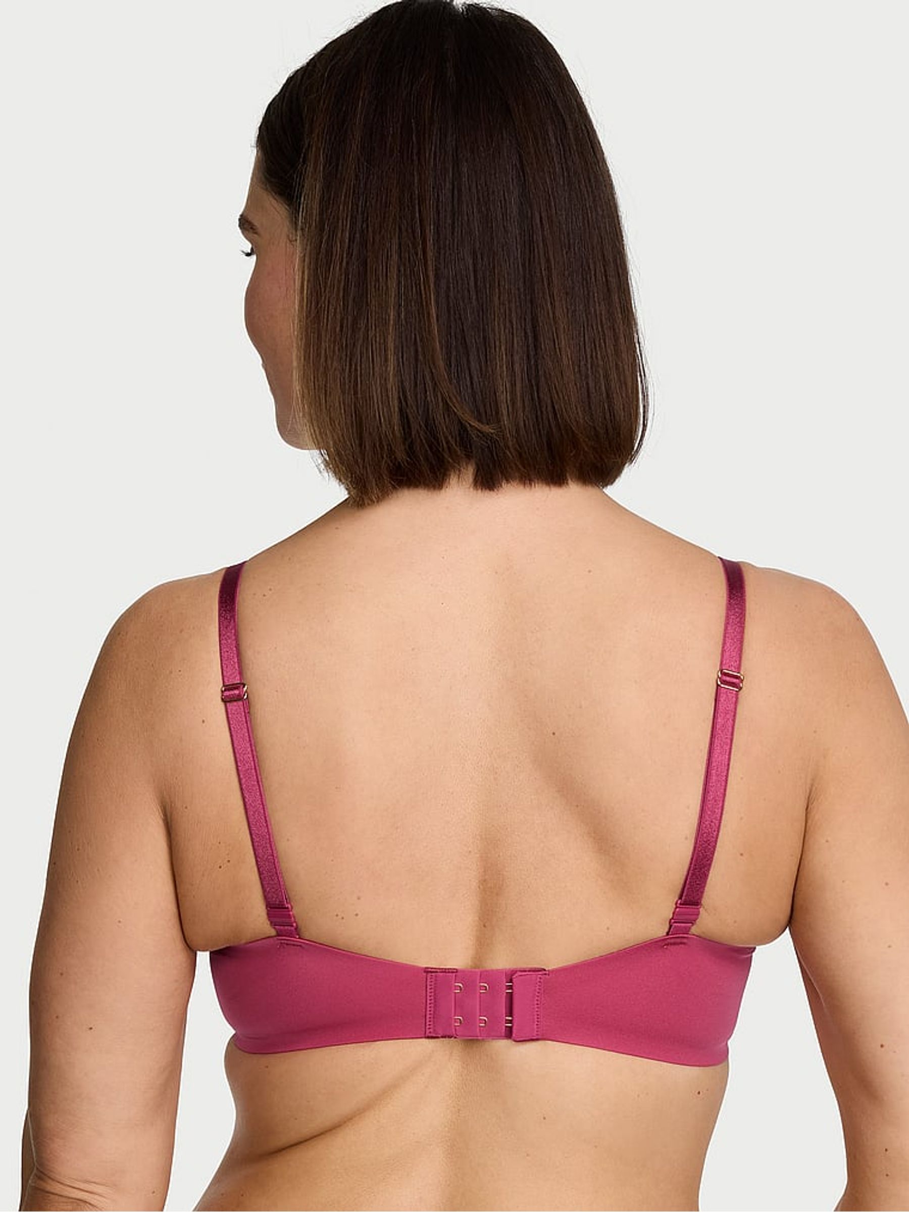 Peony Pink Lightly Lined Demi Bra - Image 2 of 2