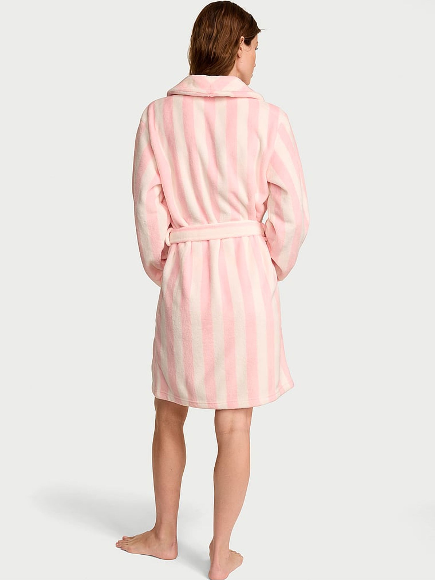 Pretty Blossom Iconic Stripe Cosy Robe - Image 2 of 2