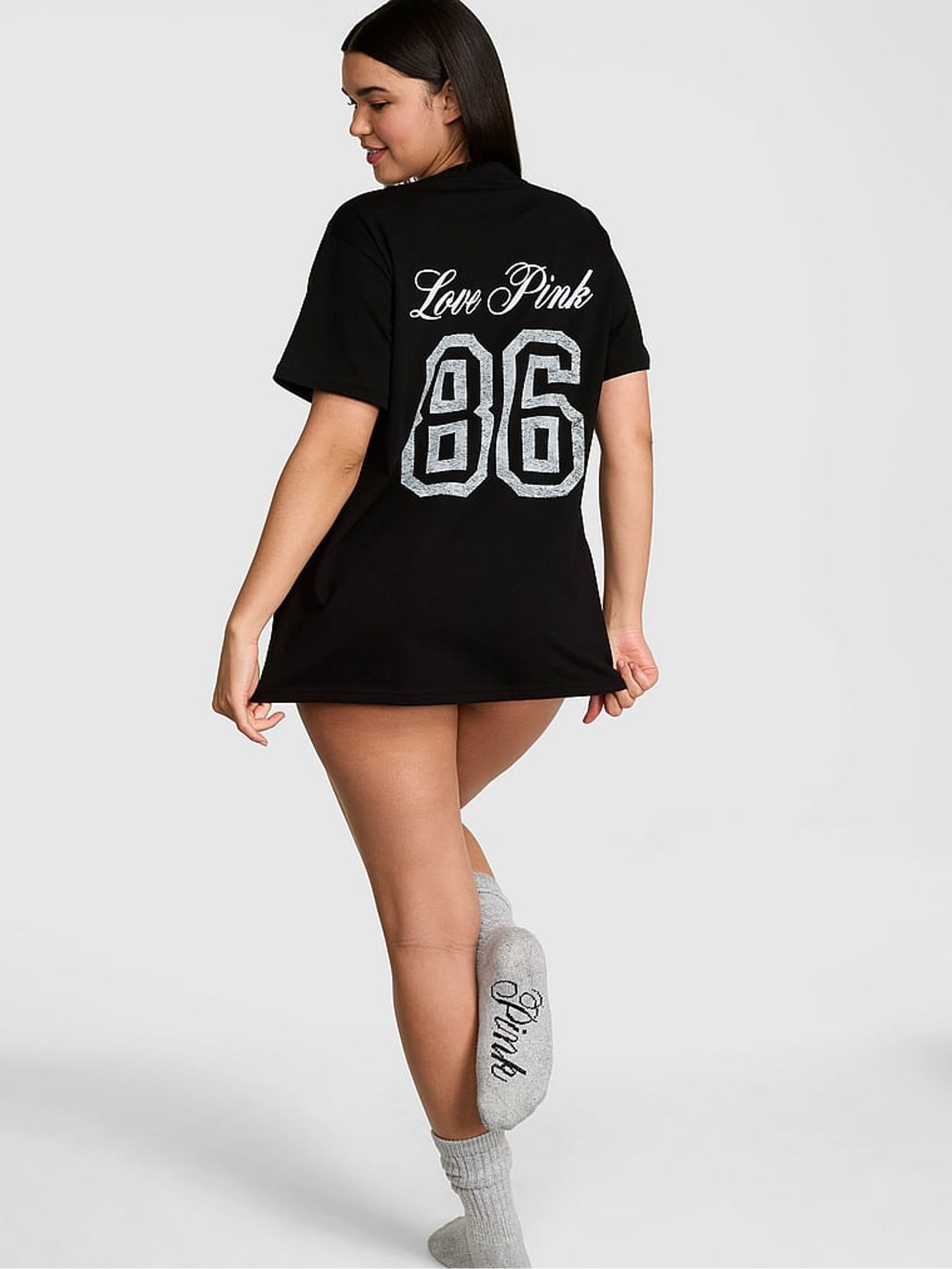 Black Graphic T-Shirt - Image 2 of 2