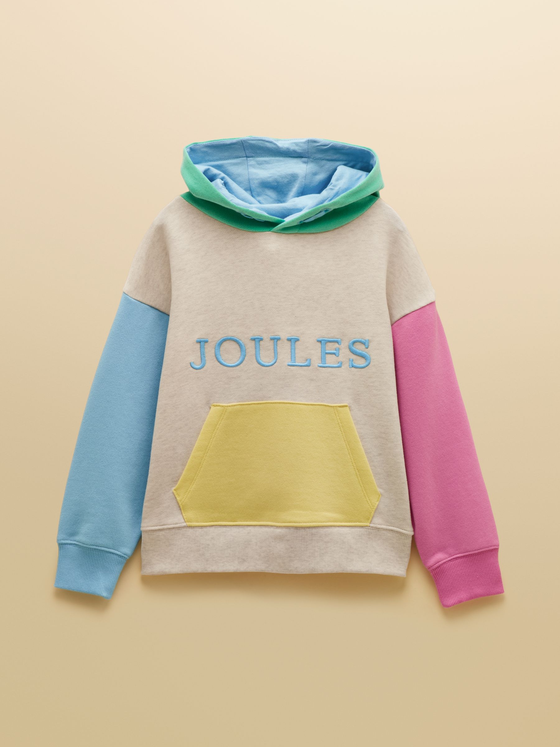Kids' Parkside Colour Block Hoodie - Image 1 of 5 Kids' Parkside Colour Block Hoodie - Image 1 of 5