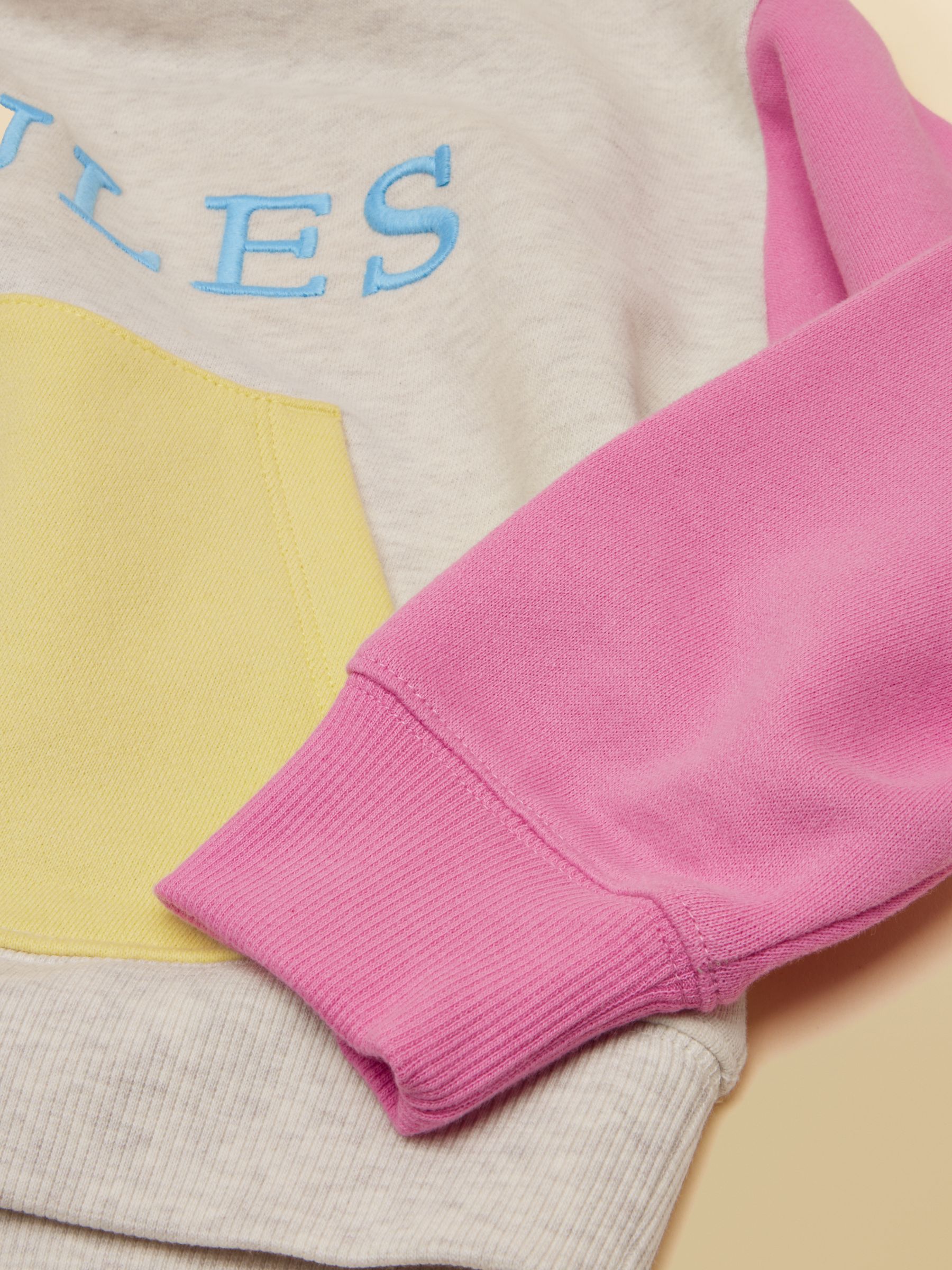 Kids' Parkside Colour Block Hoodie - Image 3 of 5