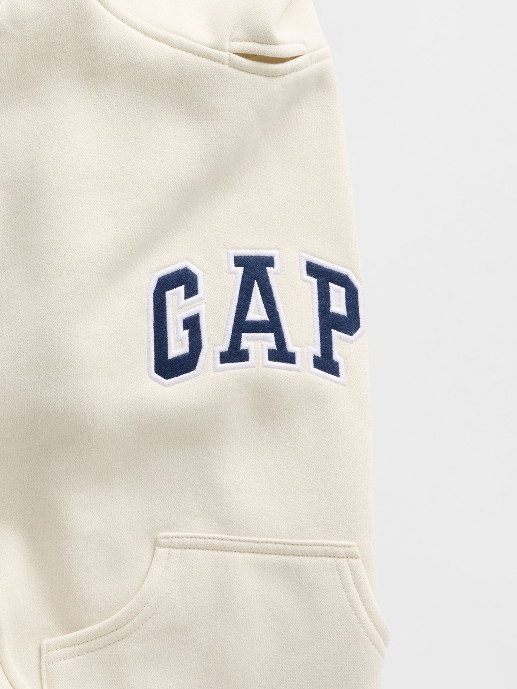 White Logo Pet Hoodie - Image 5 of 5 White Logo Pet Hoodie - Image 5 of 5