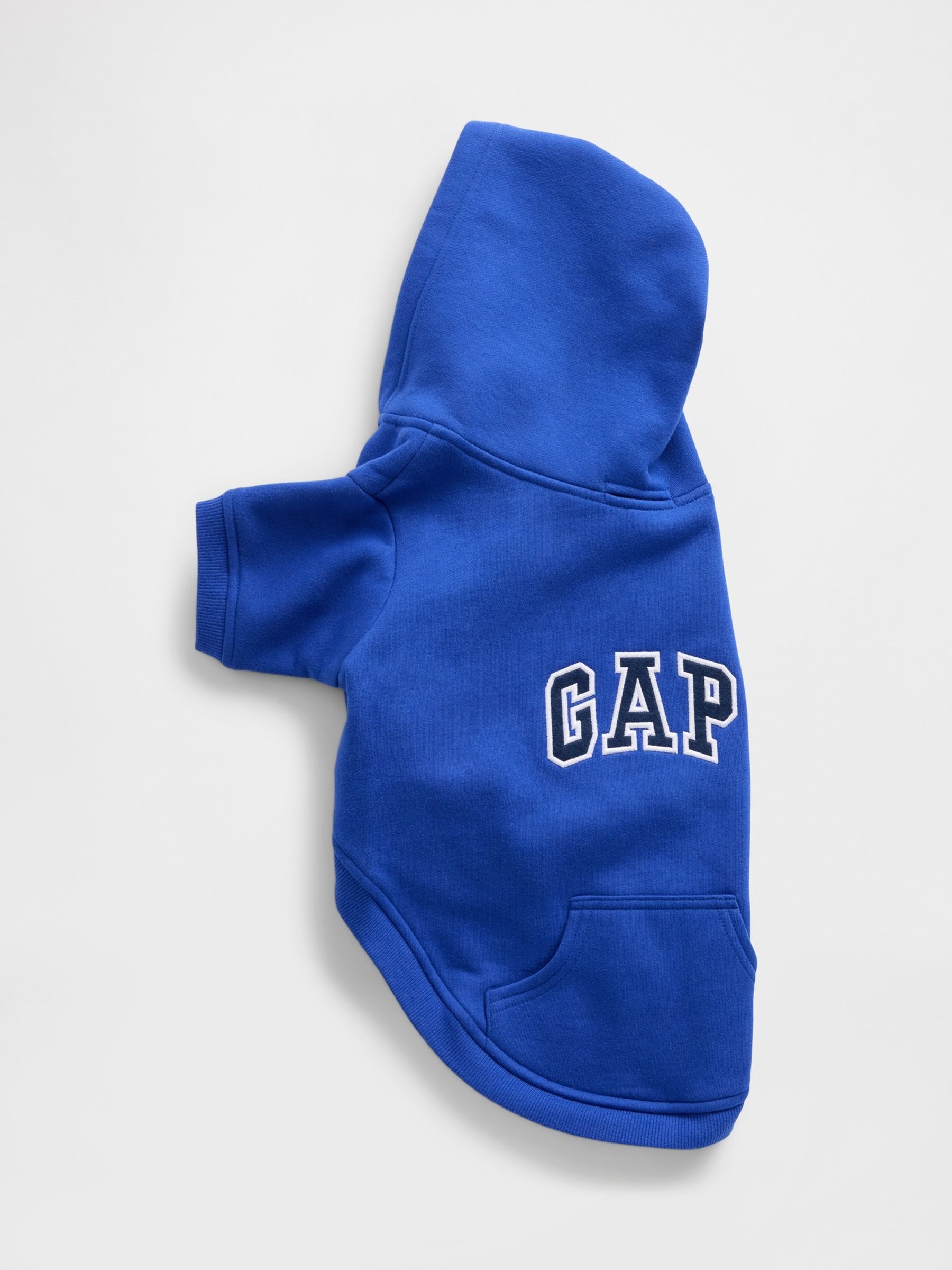 Blue Logo Pet Hoodie - Image 1 of 2