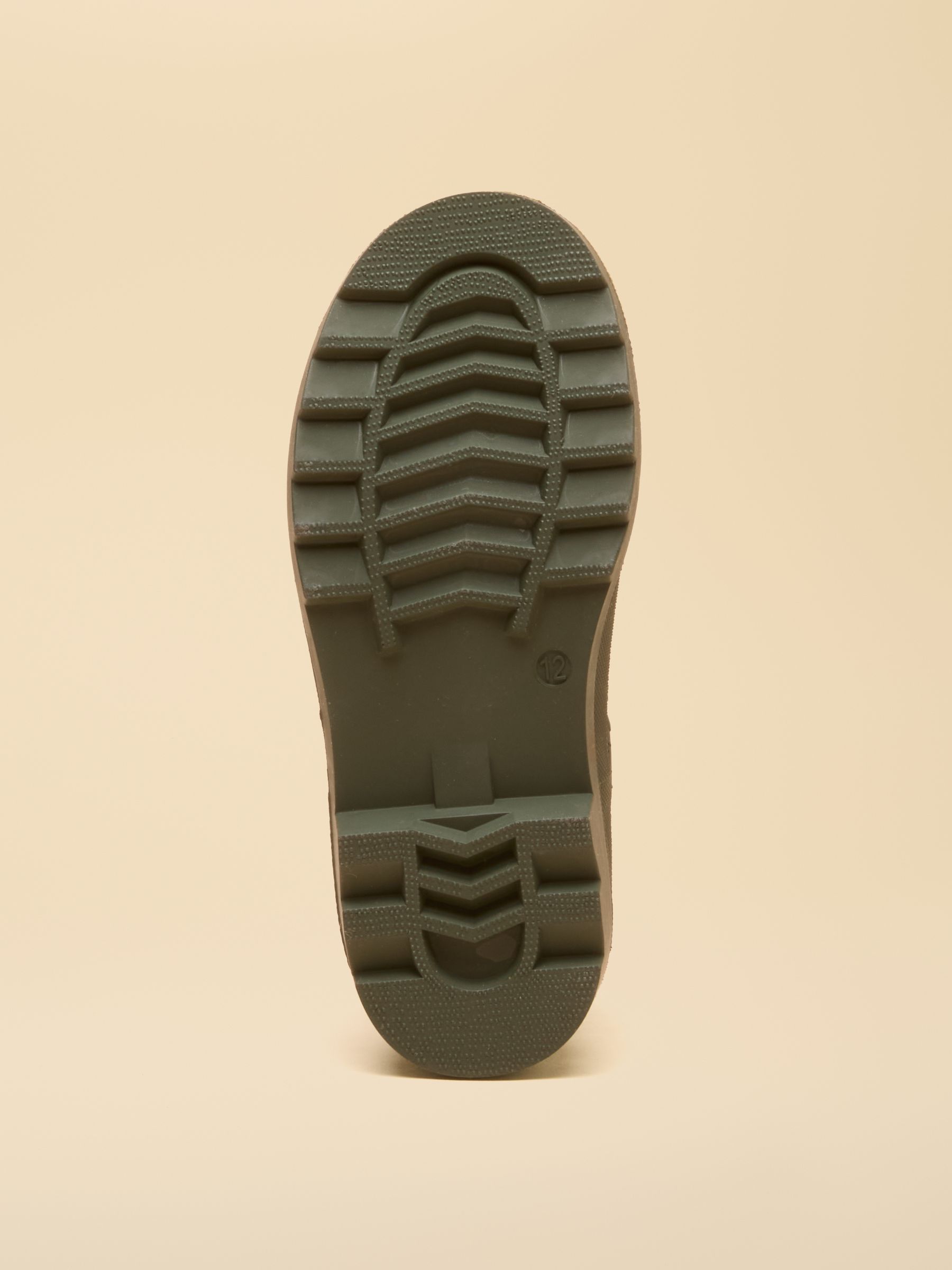 Kids Khaki Camo Ankle Wellies - Image 4 of 6