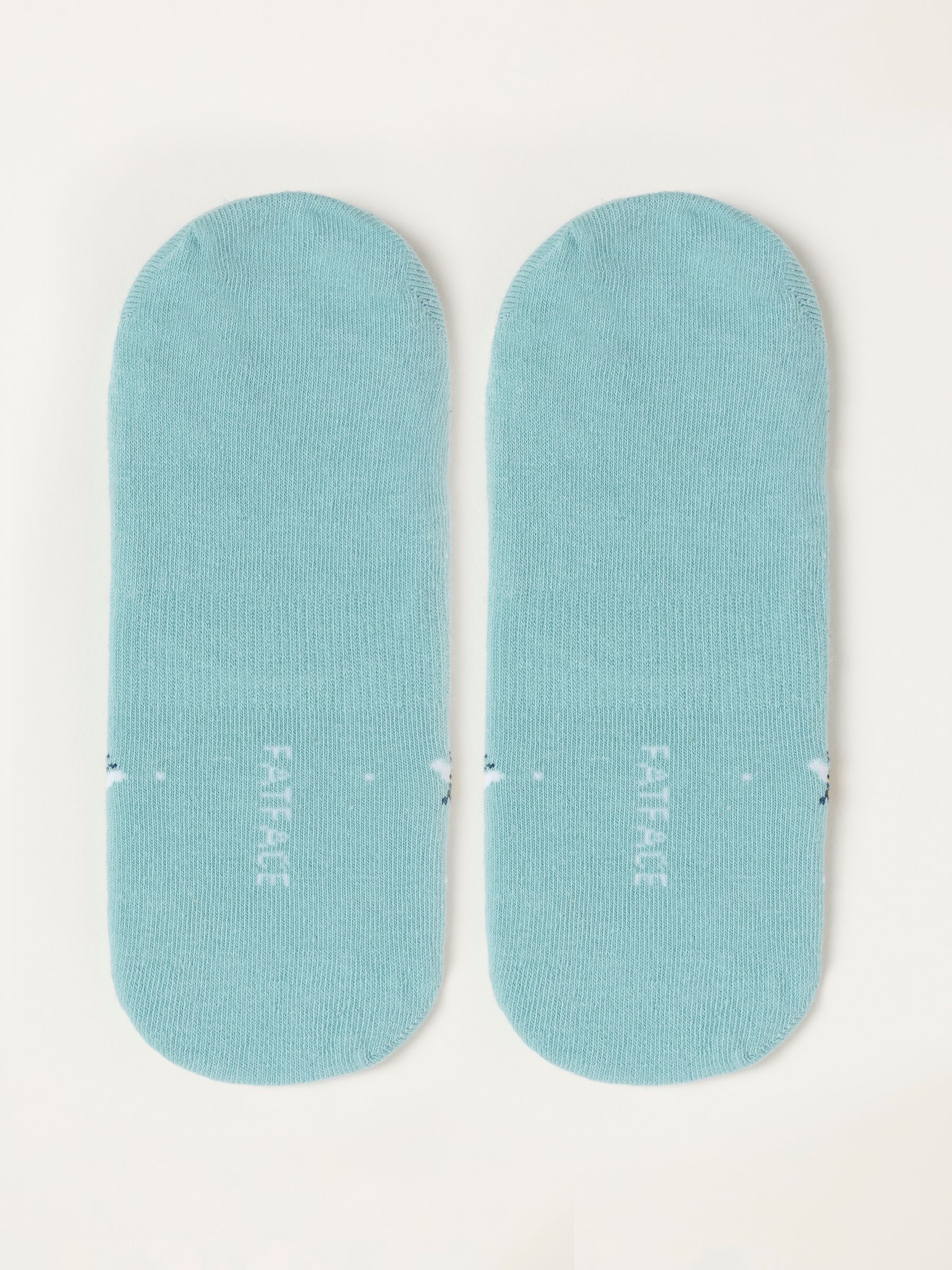 Green Haze Bee Footsie Socks - Image 2 of 2