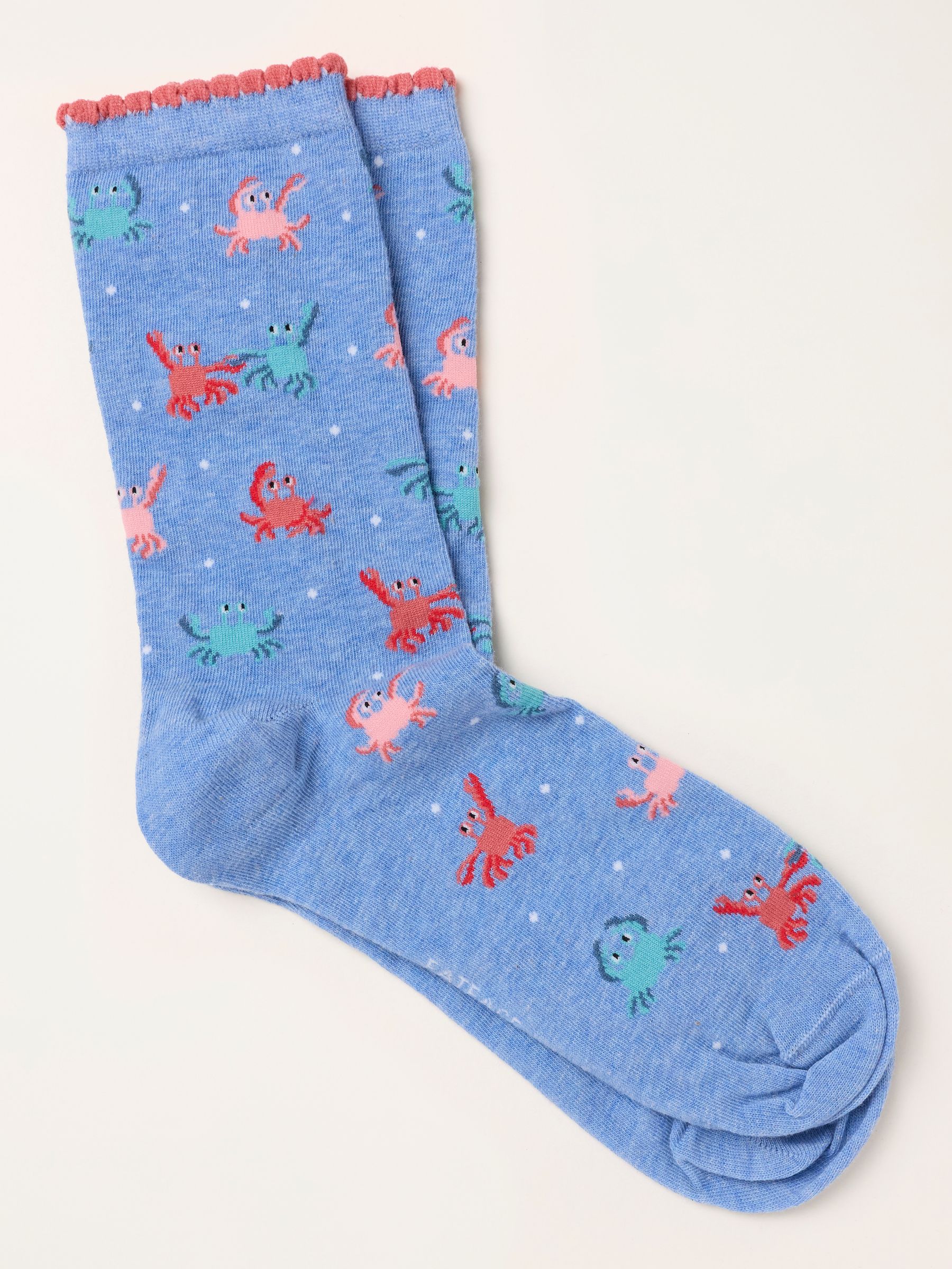 Blue Crab Socks - Image 1 of 2