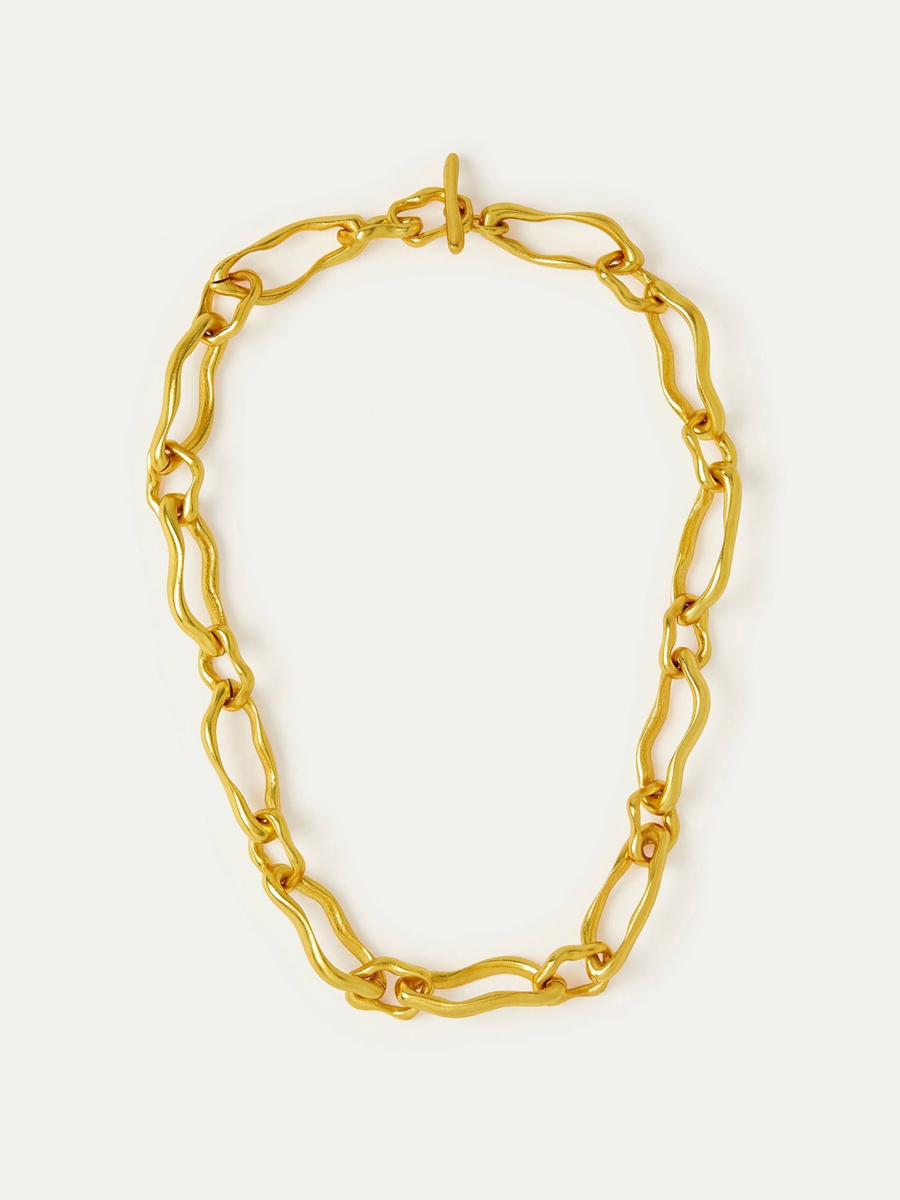 Ottoman Hands Etta Gold Tone Chain Necklace - Image 1 of 3