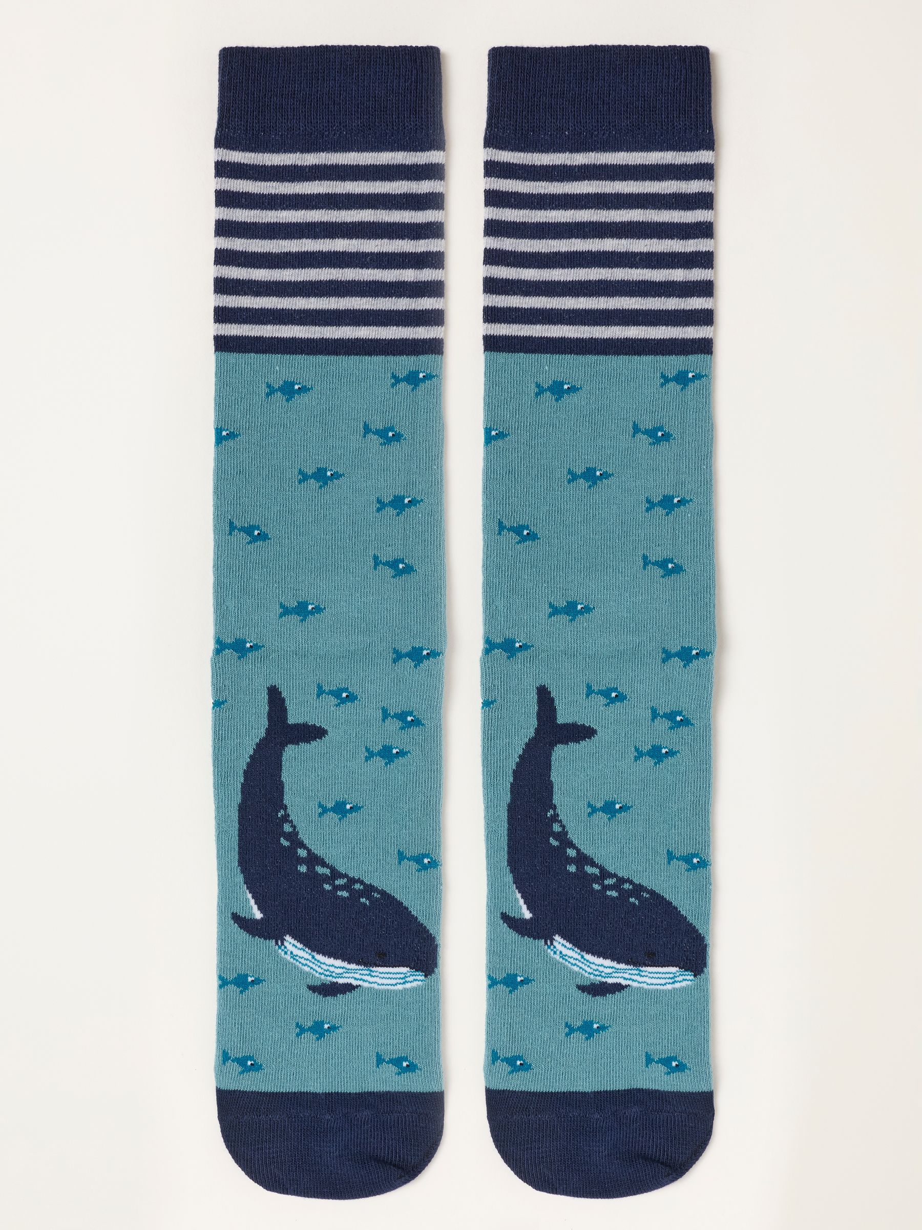 Blue Whale Socks - Image 1 of 2 Blue Whale Socks - Image 1 of 2