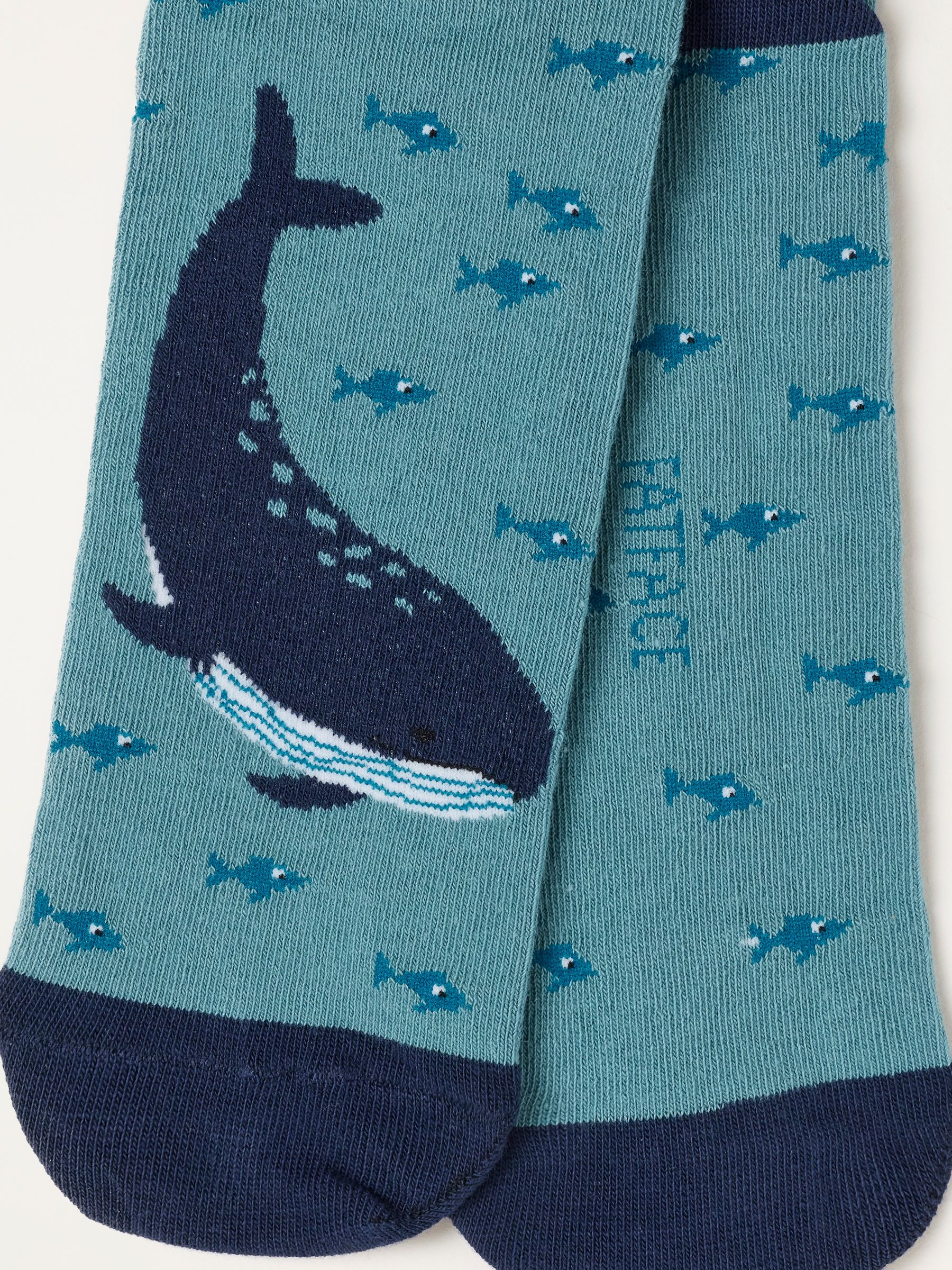 Blue Whale Socks - Image 2 of 2