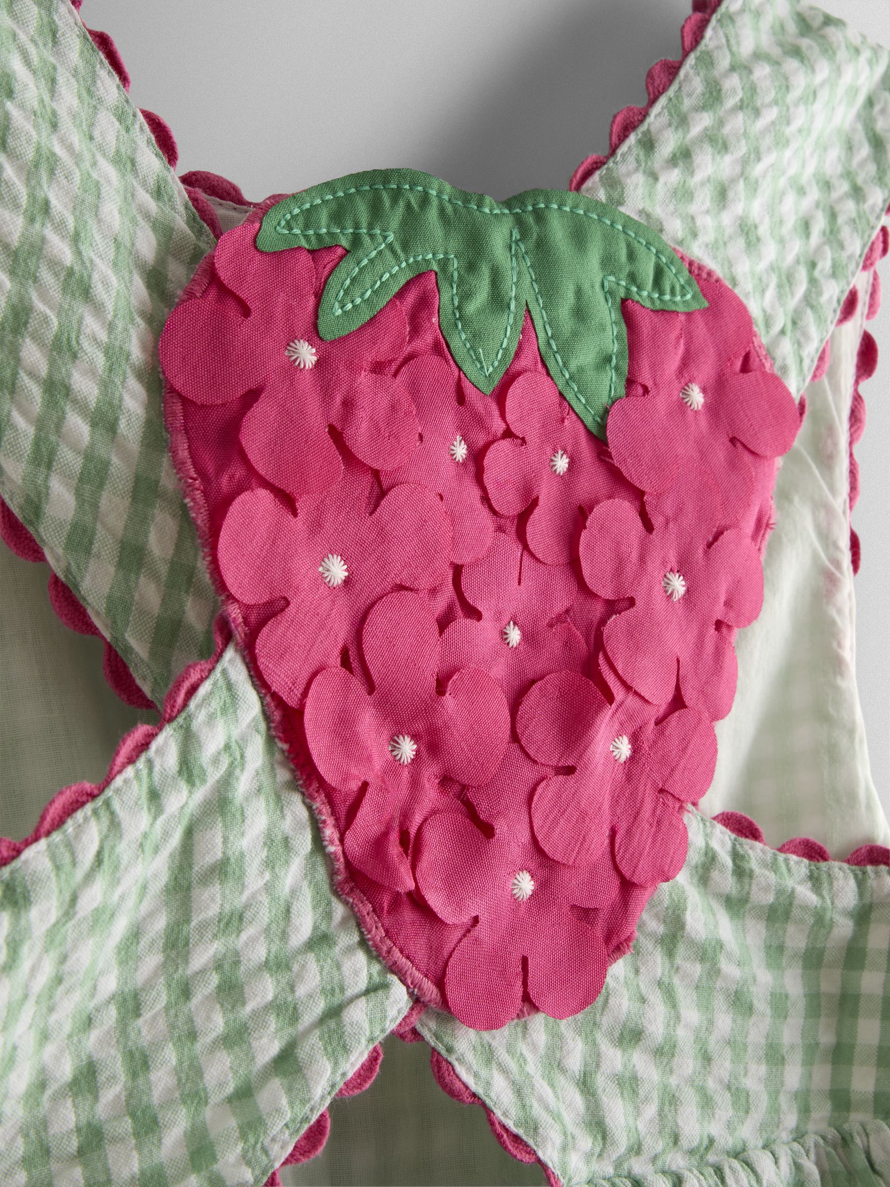 Green Top and Shorts Set - Image 6 of 7