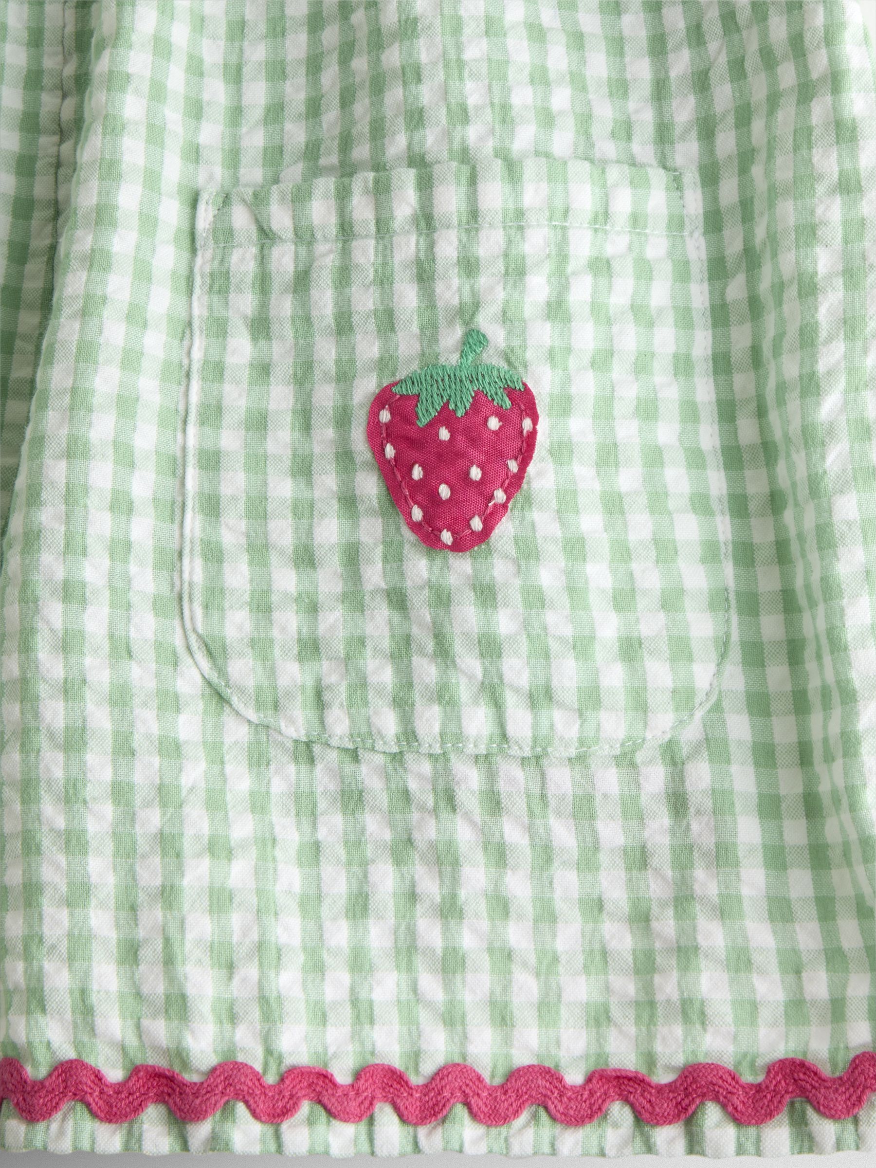 Green Top and Shorts Set - Image 7 of 7