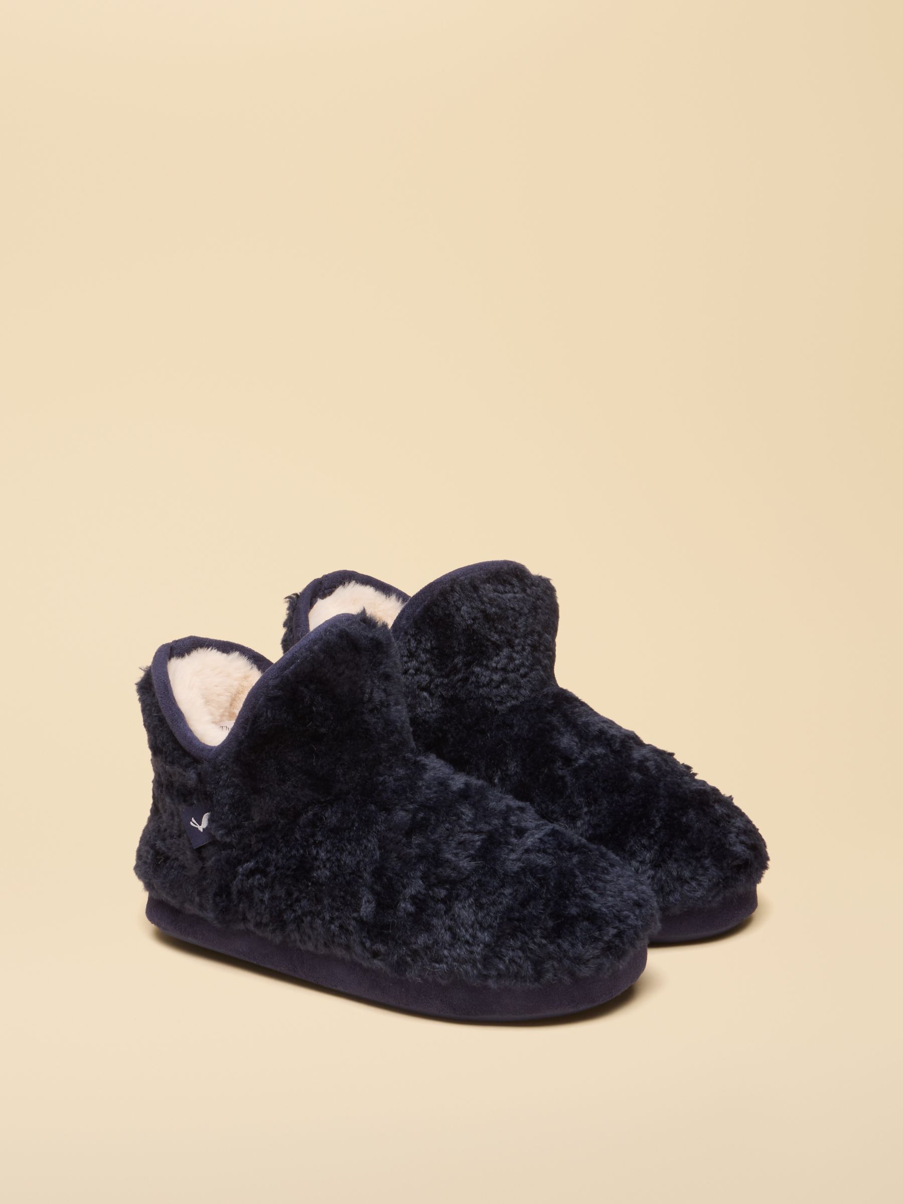 Kids' Navy Slipper Boot - Image 1 of 6