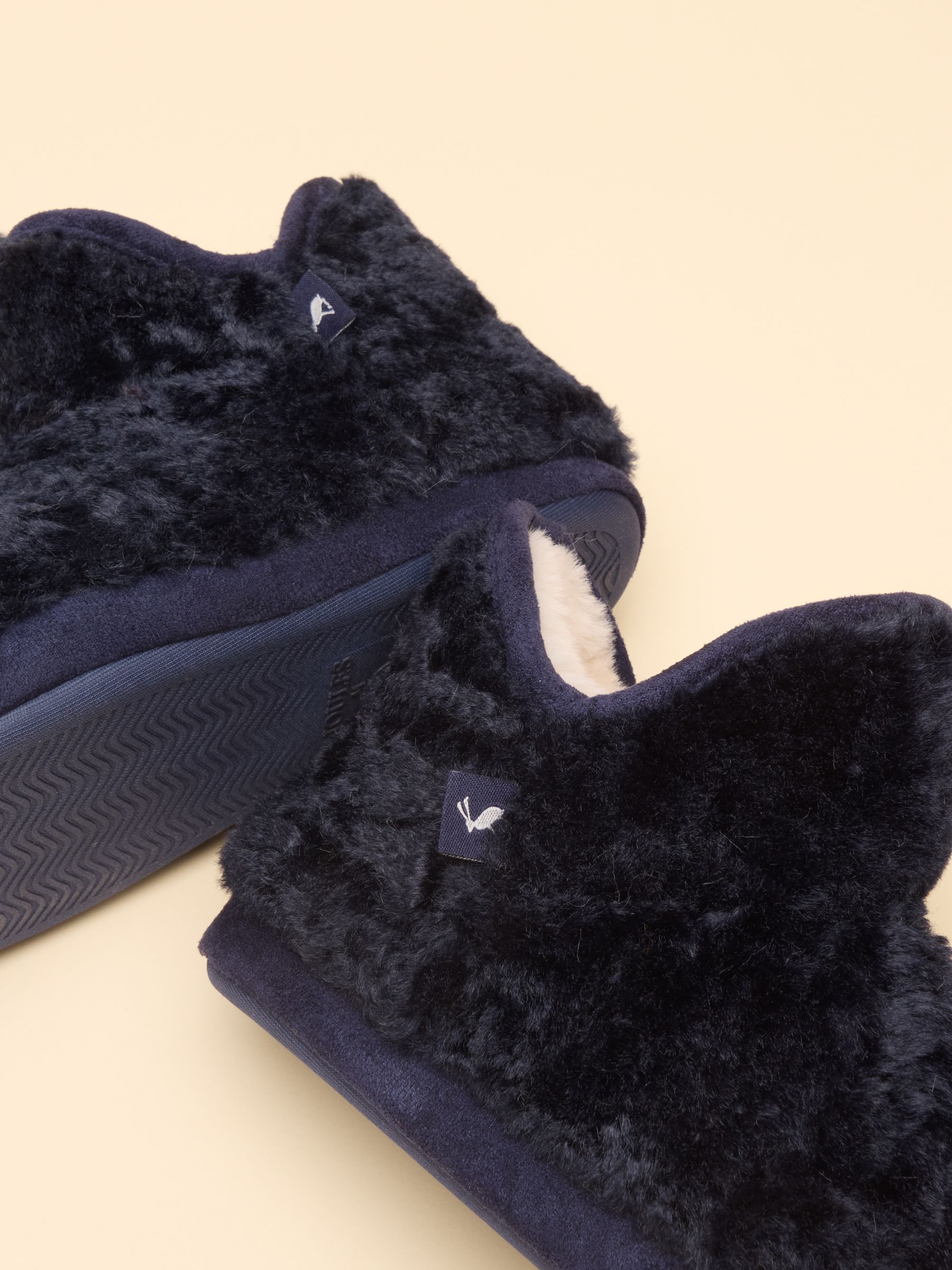 Kids' Navy Slipper Boot - Image 5 of 6