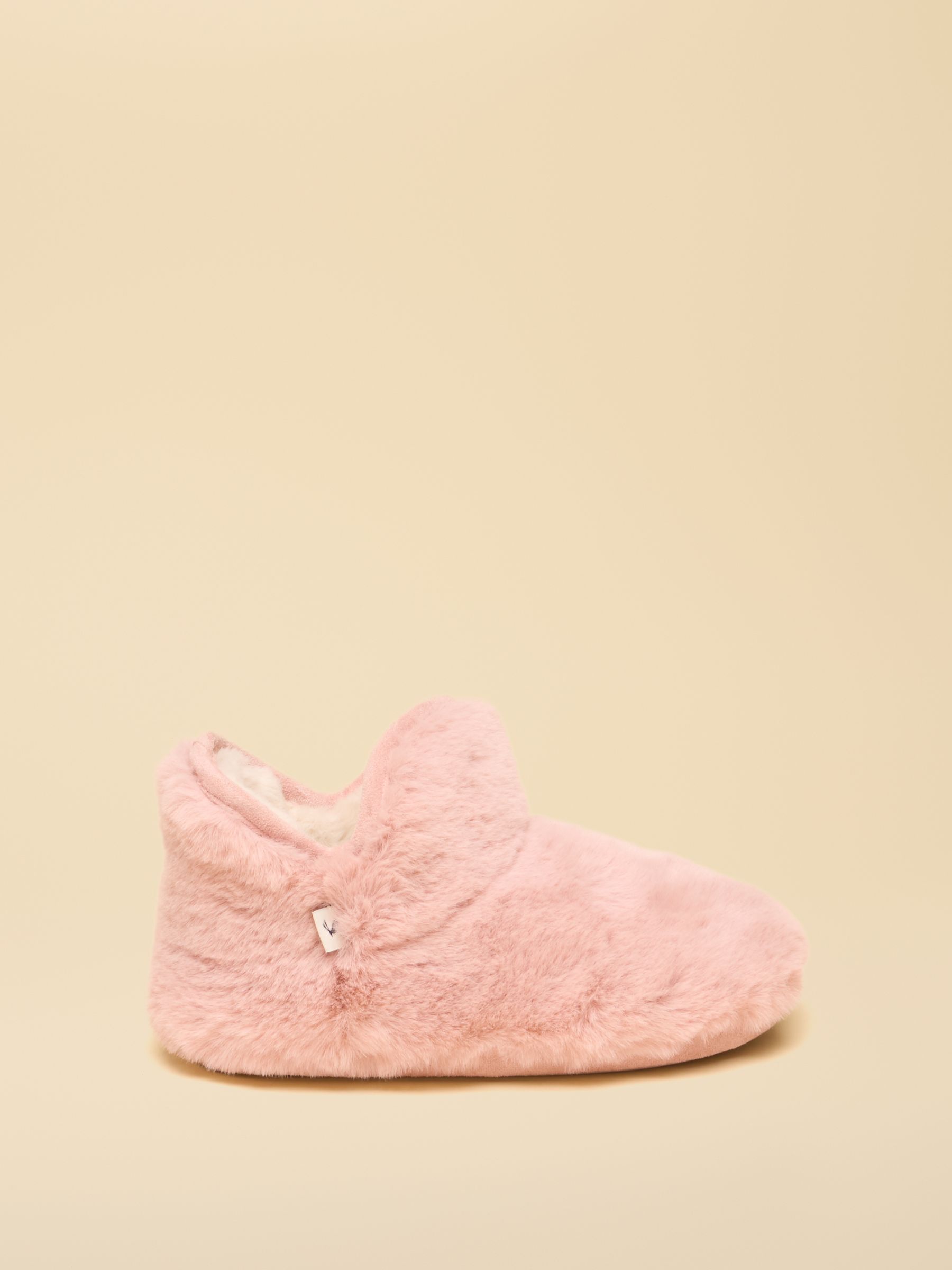 Kids' Pink Slipper Boot - Image 3 of 6