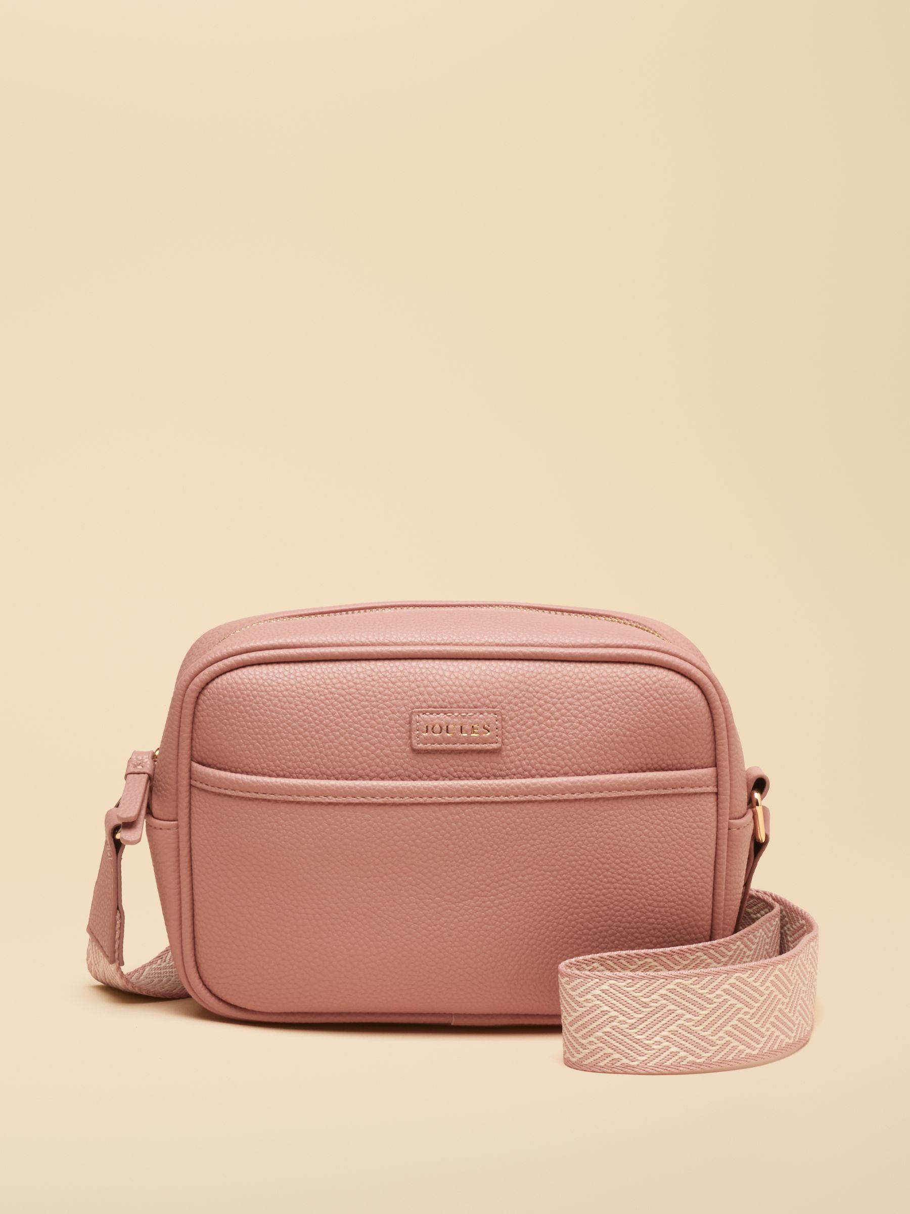 Trent Pink Cross Body Bag - Image 1 of 9