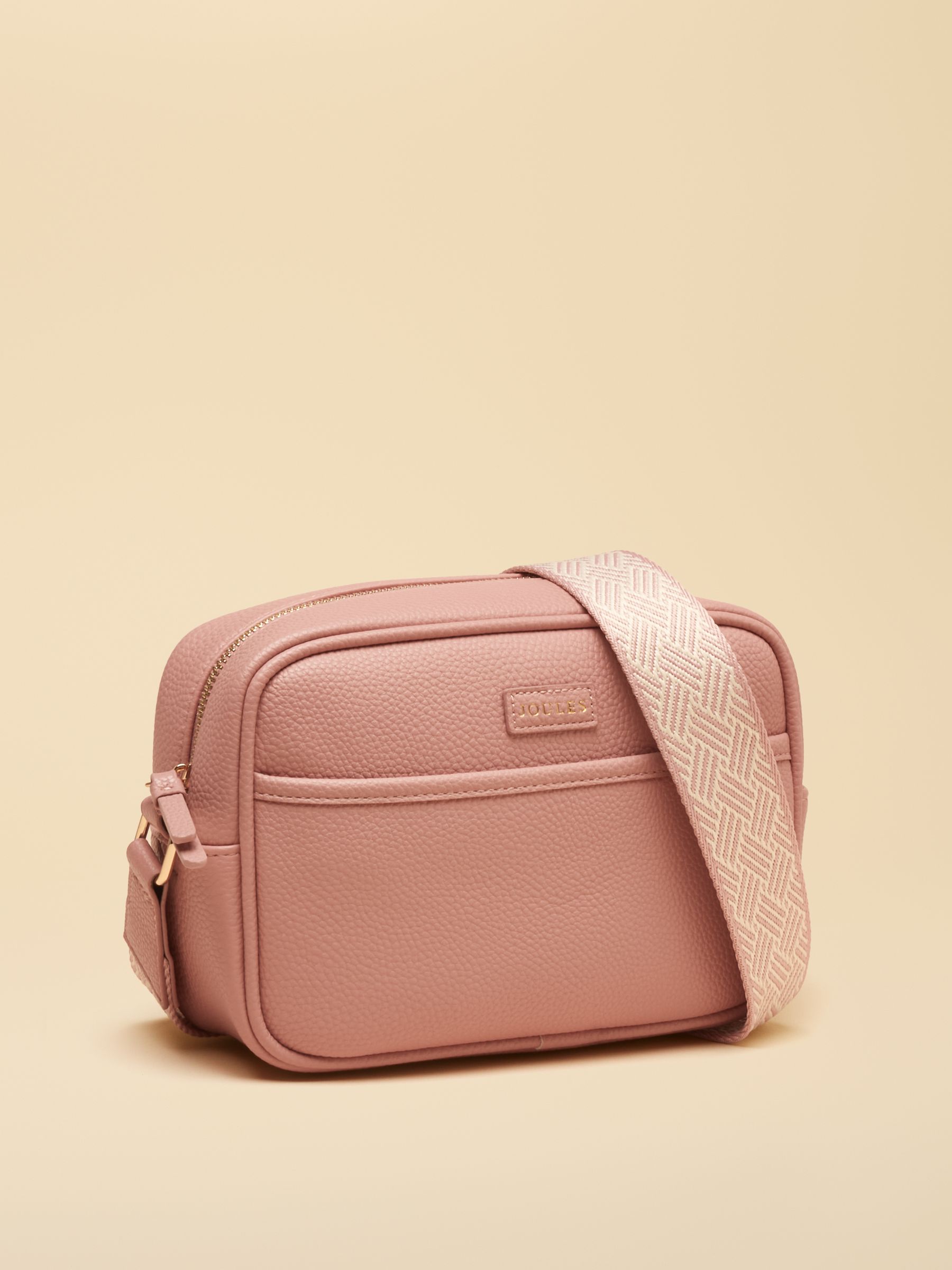 Trent Pink Cross Body Bag - Image 7 of 9