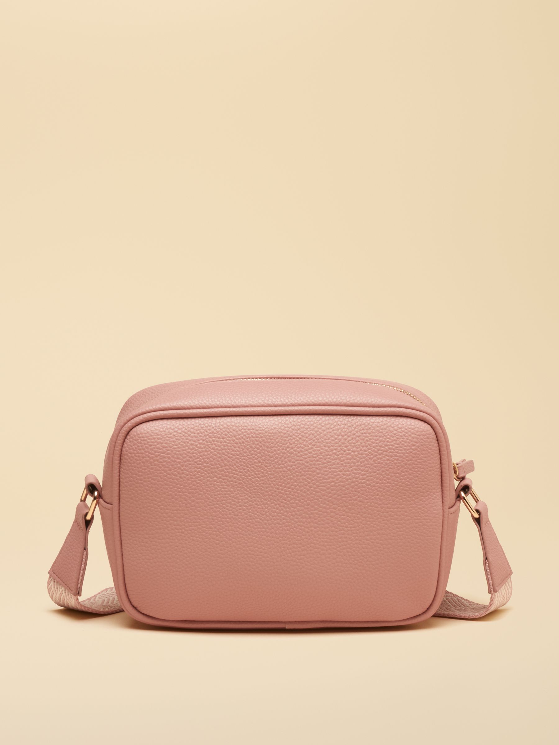 Trent Pink Cross Body Bag - Image 8 of 9