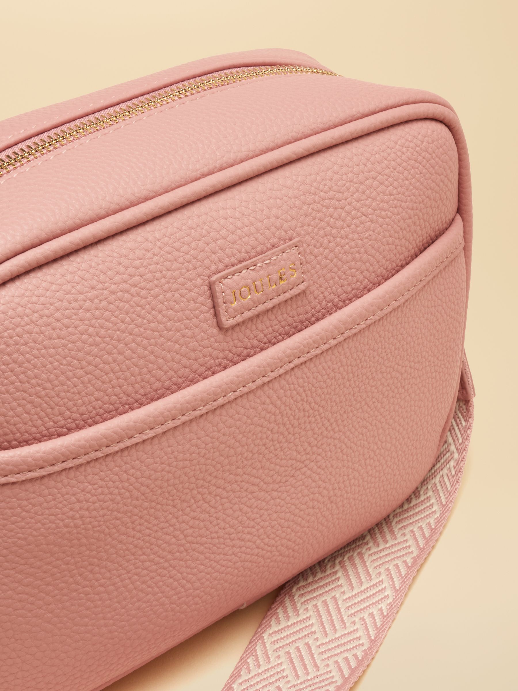 Trent Pink Cross Body Bag - Image 9 of 9