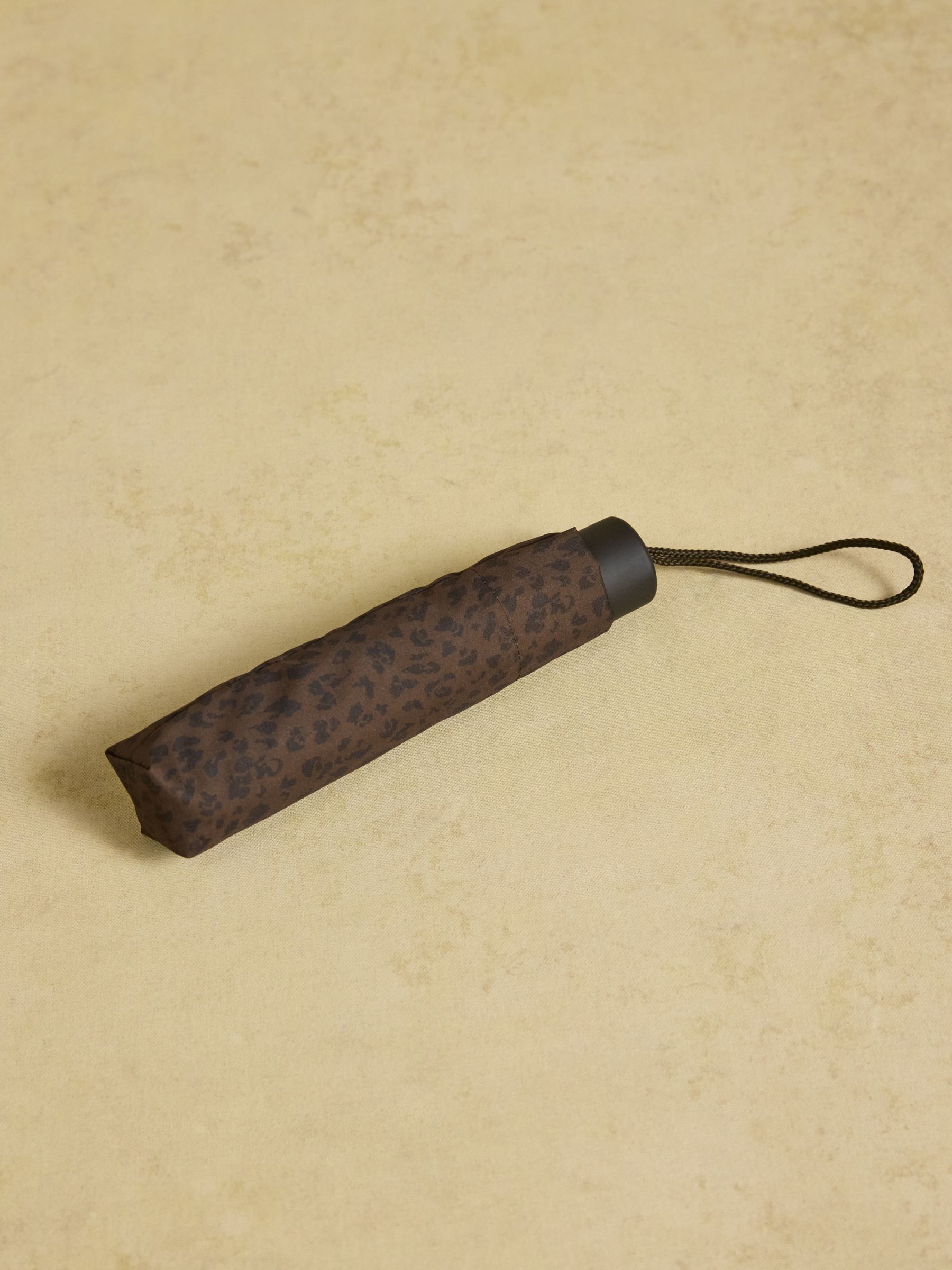Rayne Brown Leopard Umbrella - Image 6 of 8