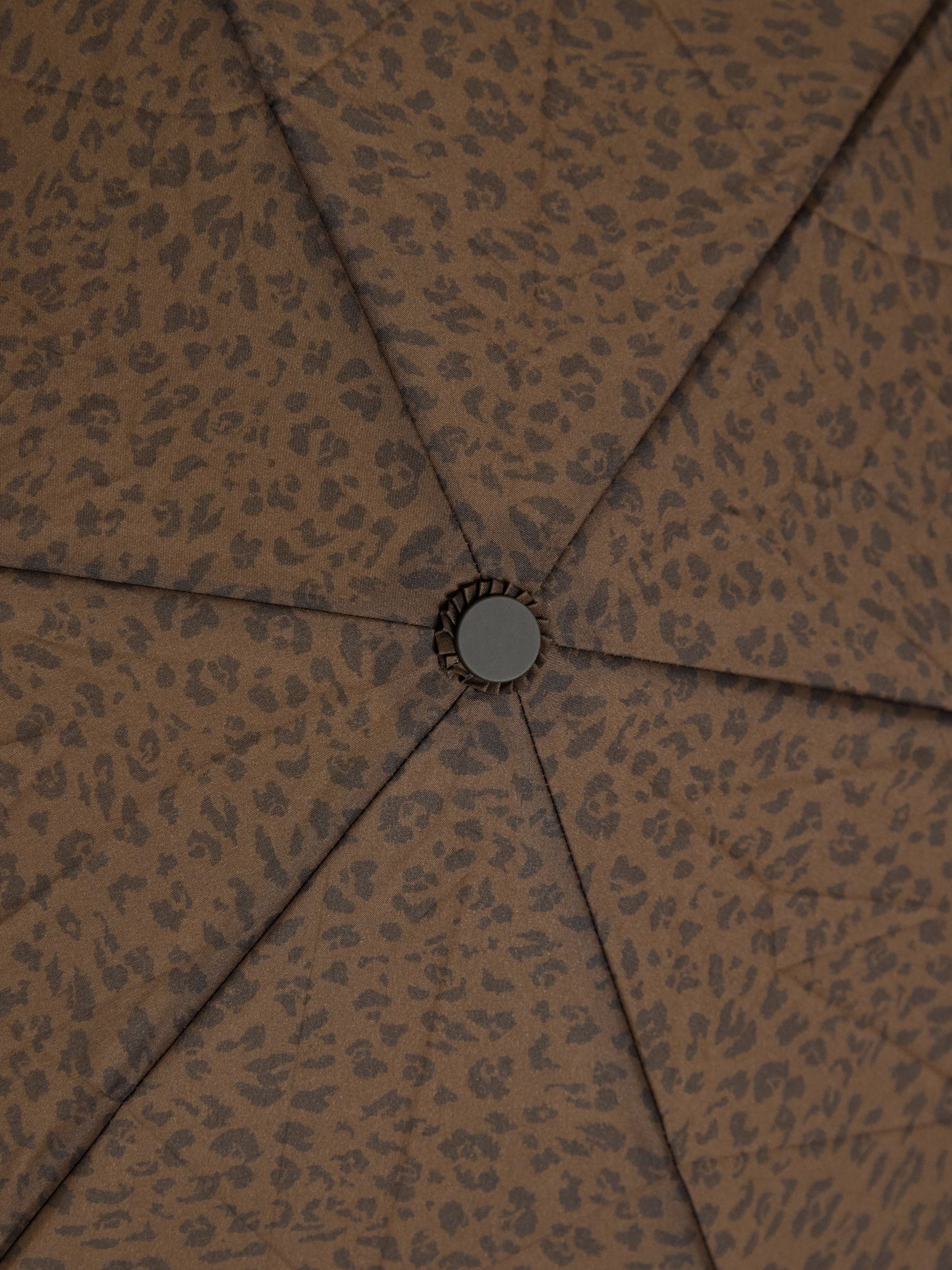 Rayne Brown Leopard Umbrella - Image 7 of 8