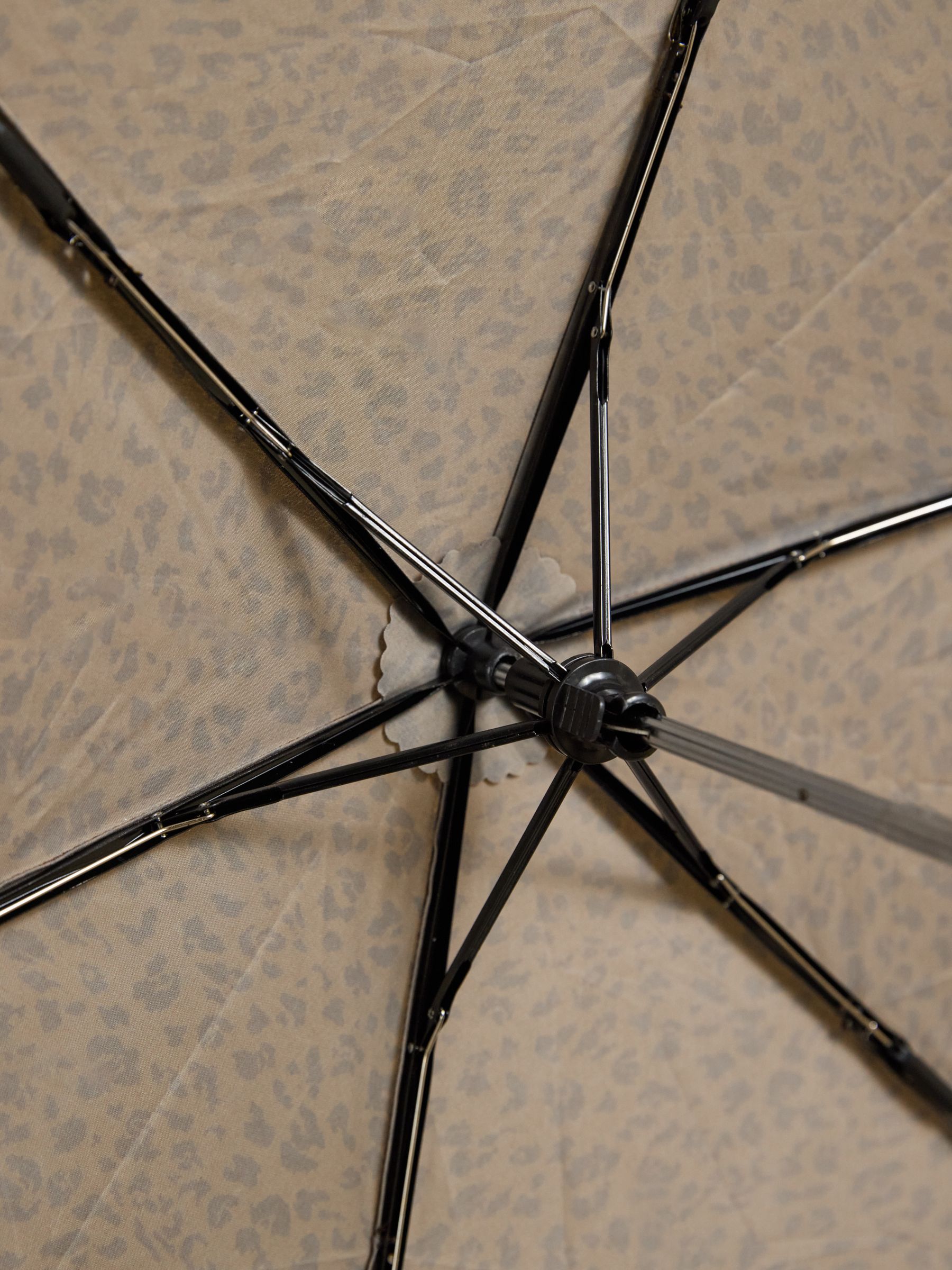 Rayne Brown Leopard Umbrella - Image 8 of 8