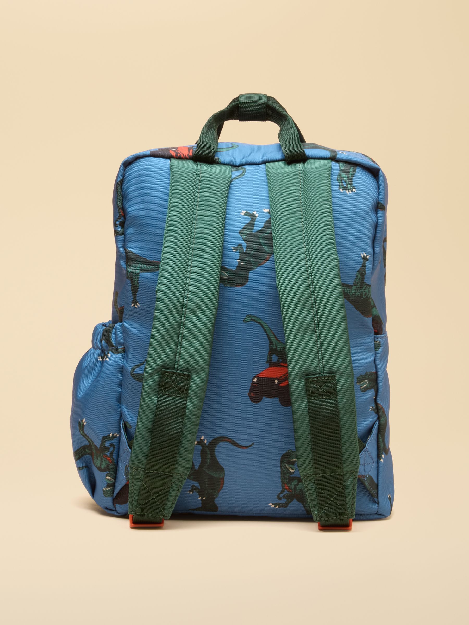 Blue Boys' Dino Backpack - Image 2 of 5