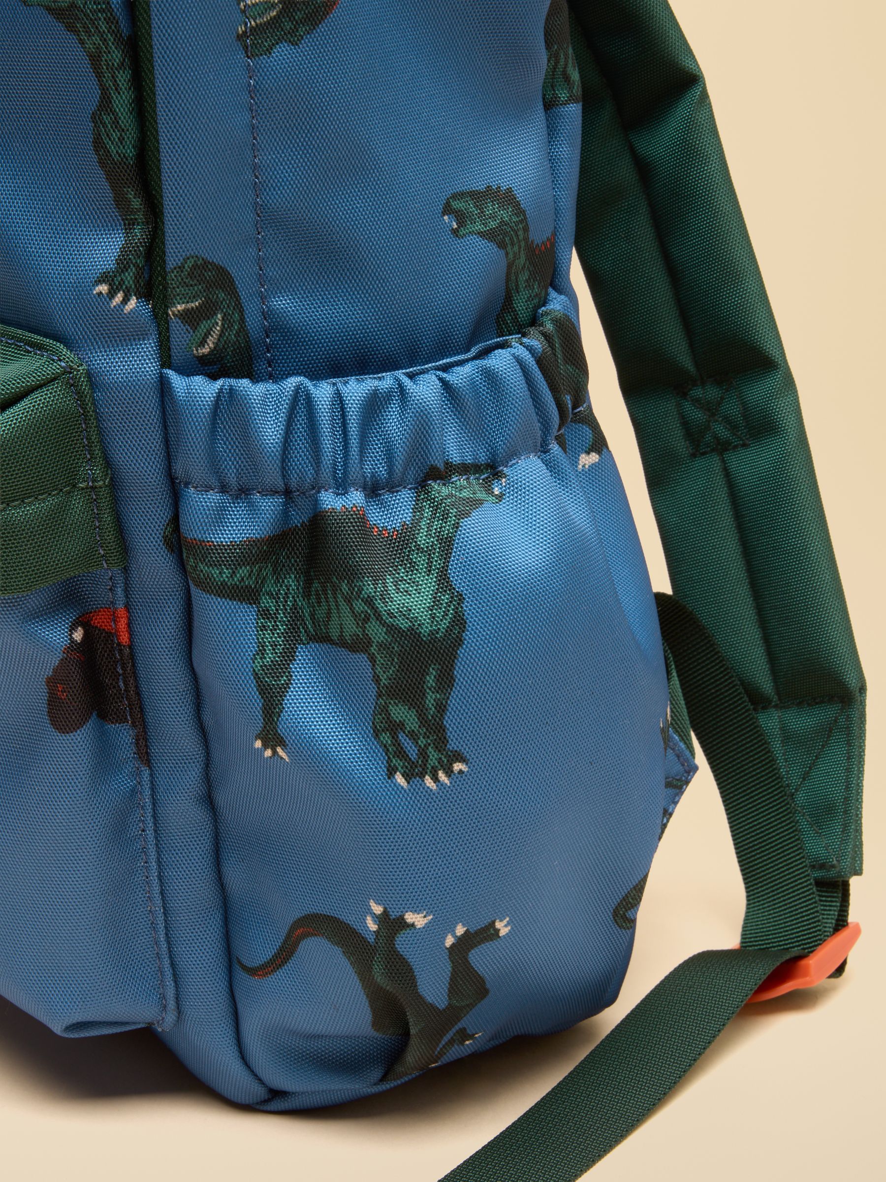 Blue Boys' Dino Backpack - Image 4 of 5