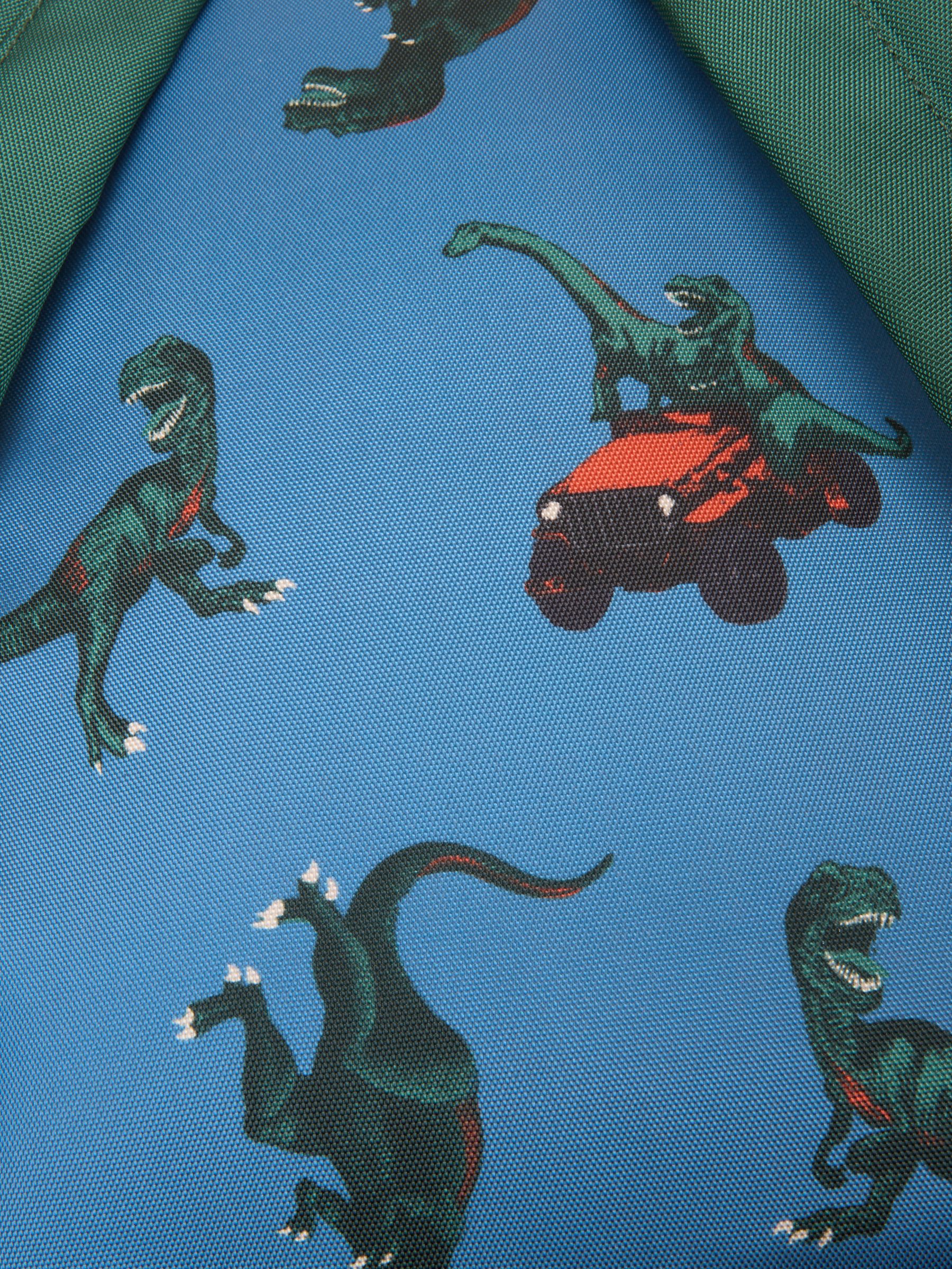 Blue Boys' Dino Backpack - Image 5 of 5