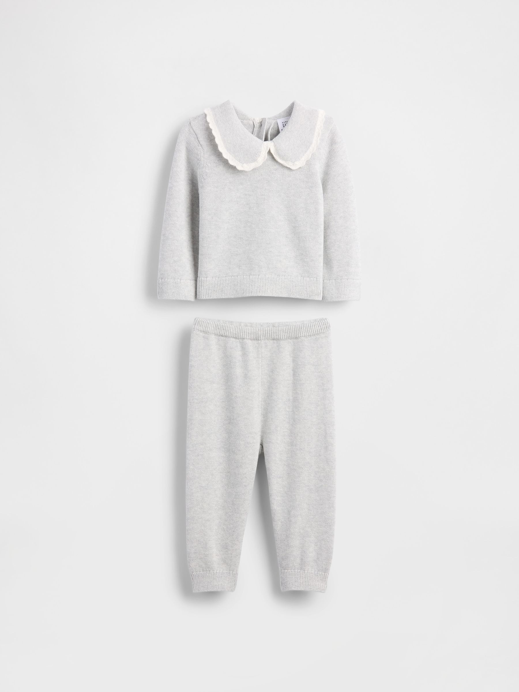 Grey Jumper Outfit Set - Image 1 of 3