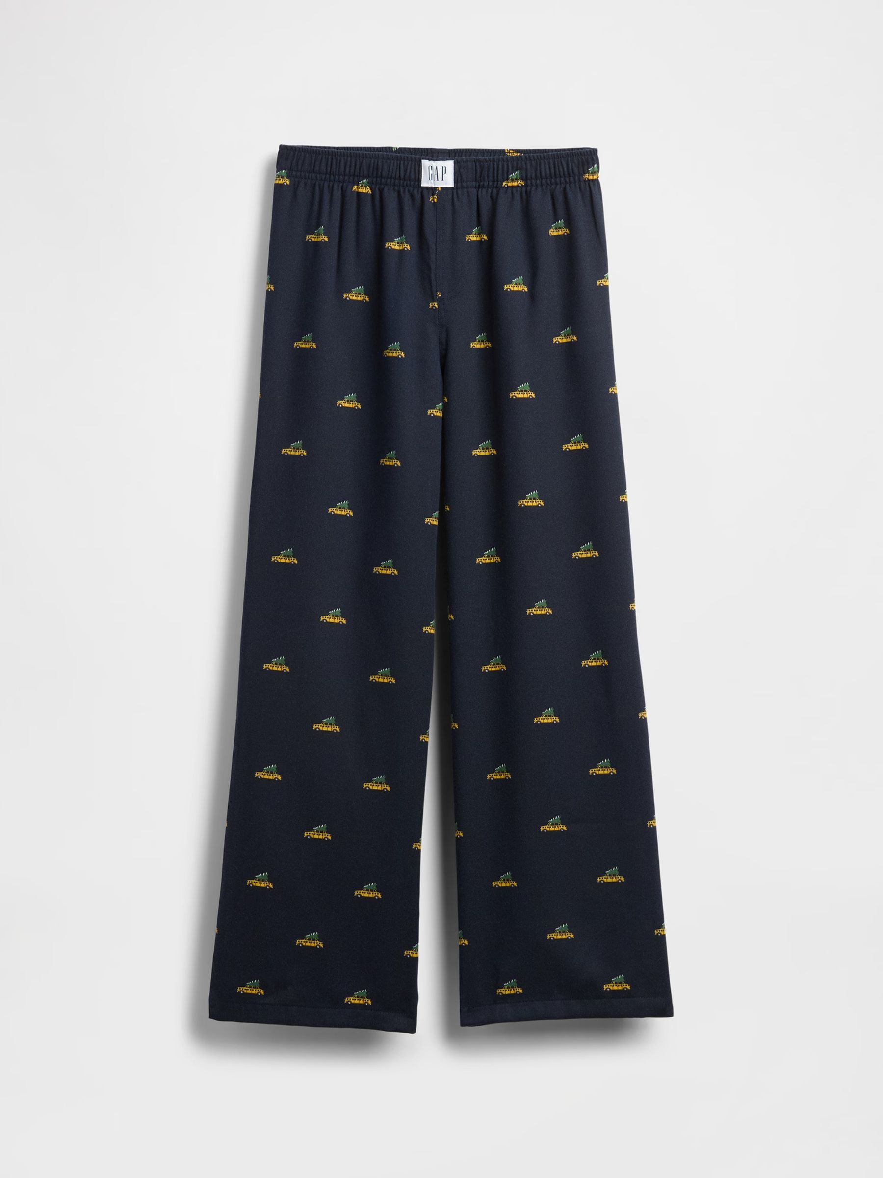 Navy Matching Family Flannel Pyjama Bottoms - Image 4 of 5