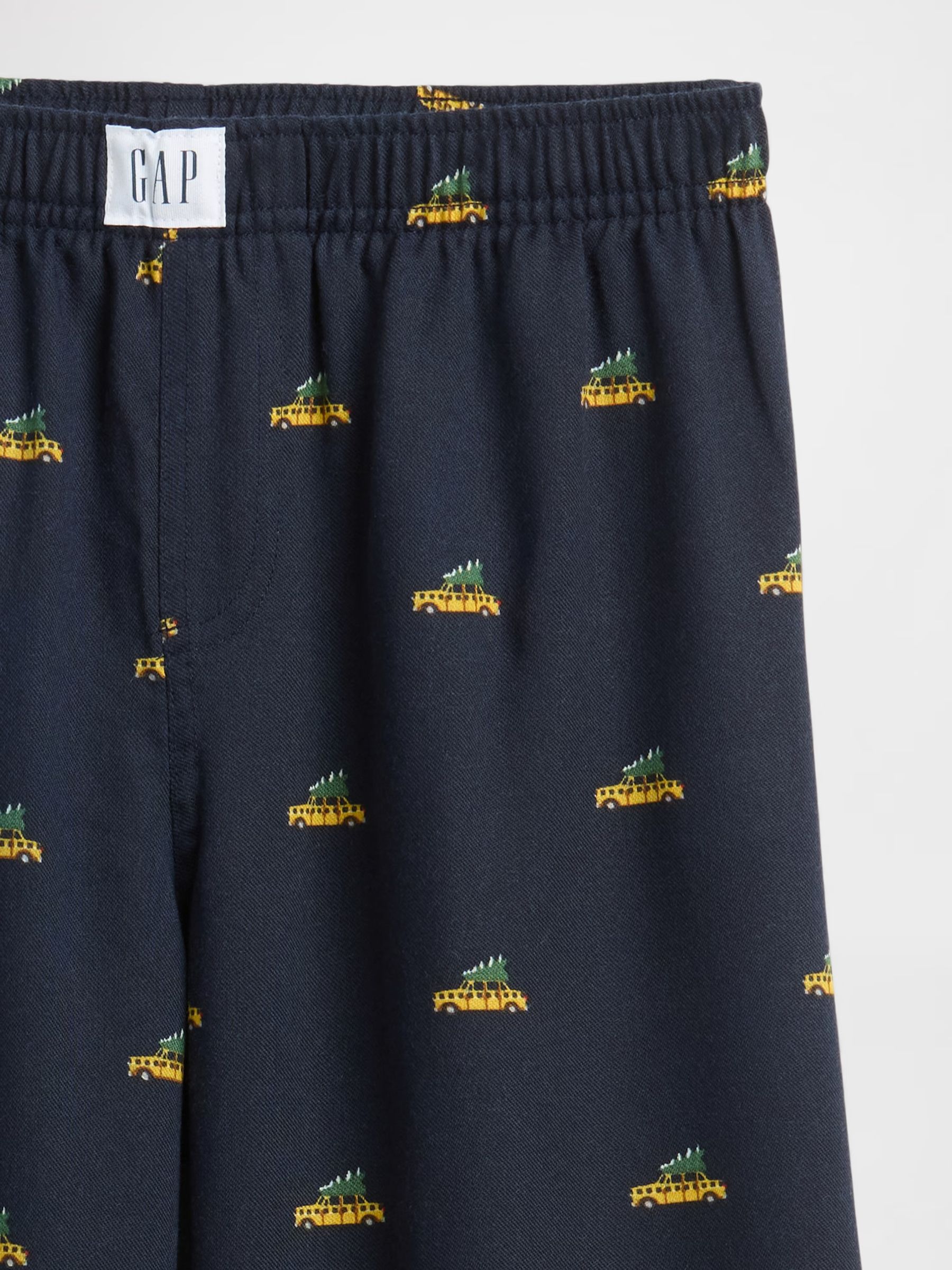 Navy Matching Family Flannel Pyjama Bottoms - Image 5 of 5