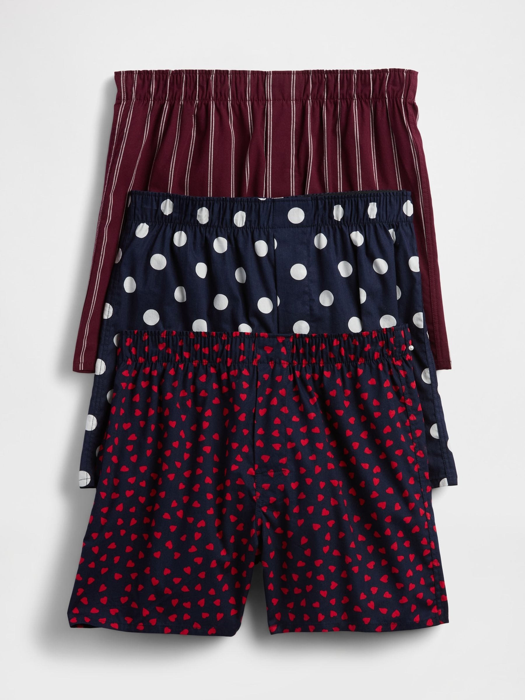 Green Boxers 3-Pack - Image 1 of 1 Green Boxers 3-Pack - Image 1 of 1